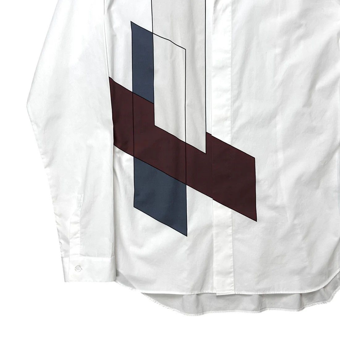Dior Dior Homme Geometric Print Shirt - SS14 Size US M / EU 48-50 / 2 - 6 Thumbnail