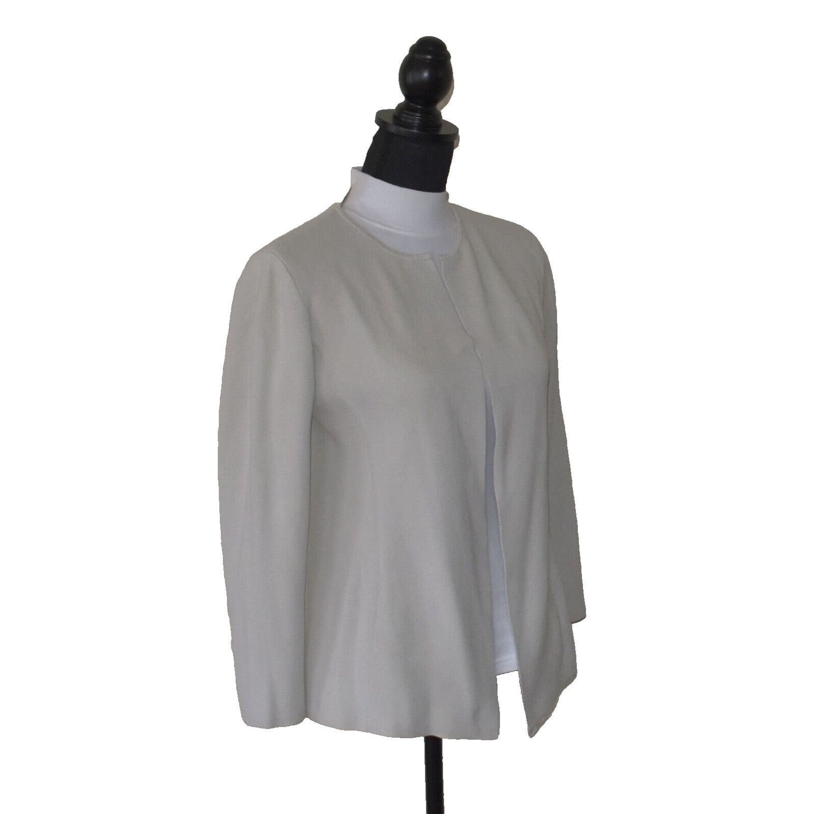 Eileen Fisher EILEEN FISHER Silk Organic Cotton Knit Cardigan Sweater XXS Size XXS / US 00 / IT 34 - 2 Thumbnail