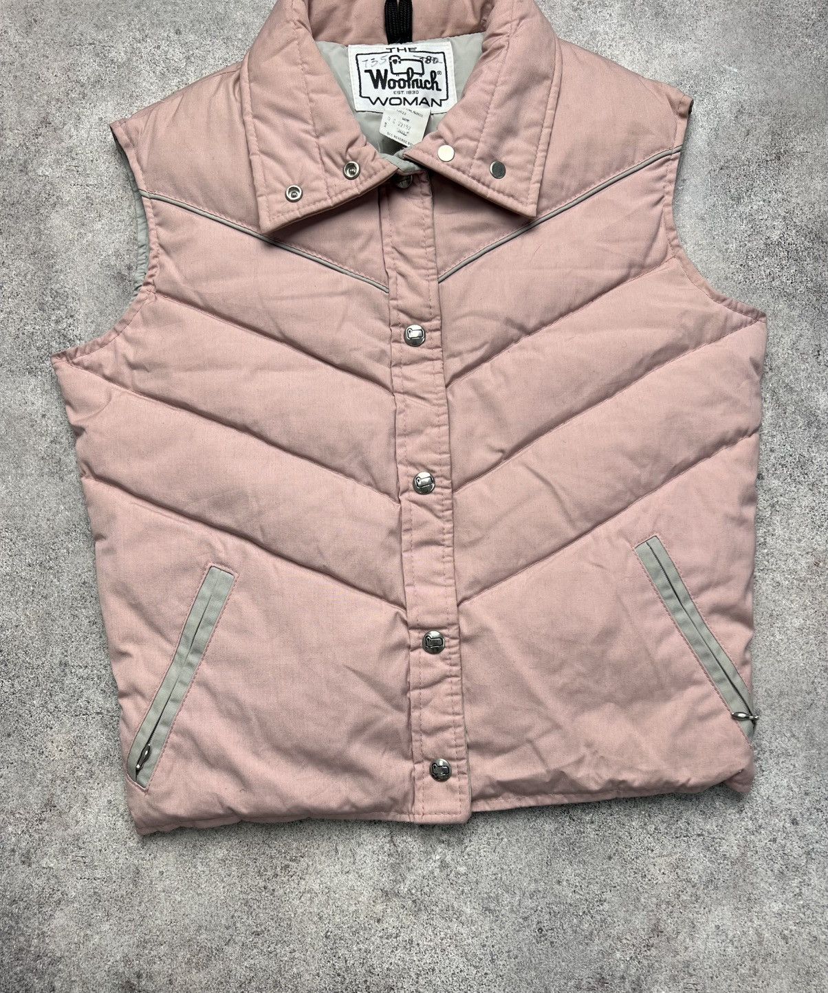 Vintage × Woolrich Woolen Mills Woolrich vintage down vest Co Size S / US 4 / IT 40 - 2 Thumbnail