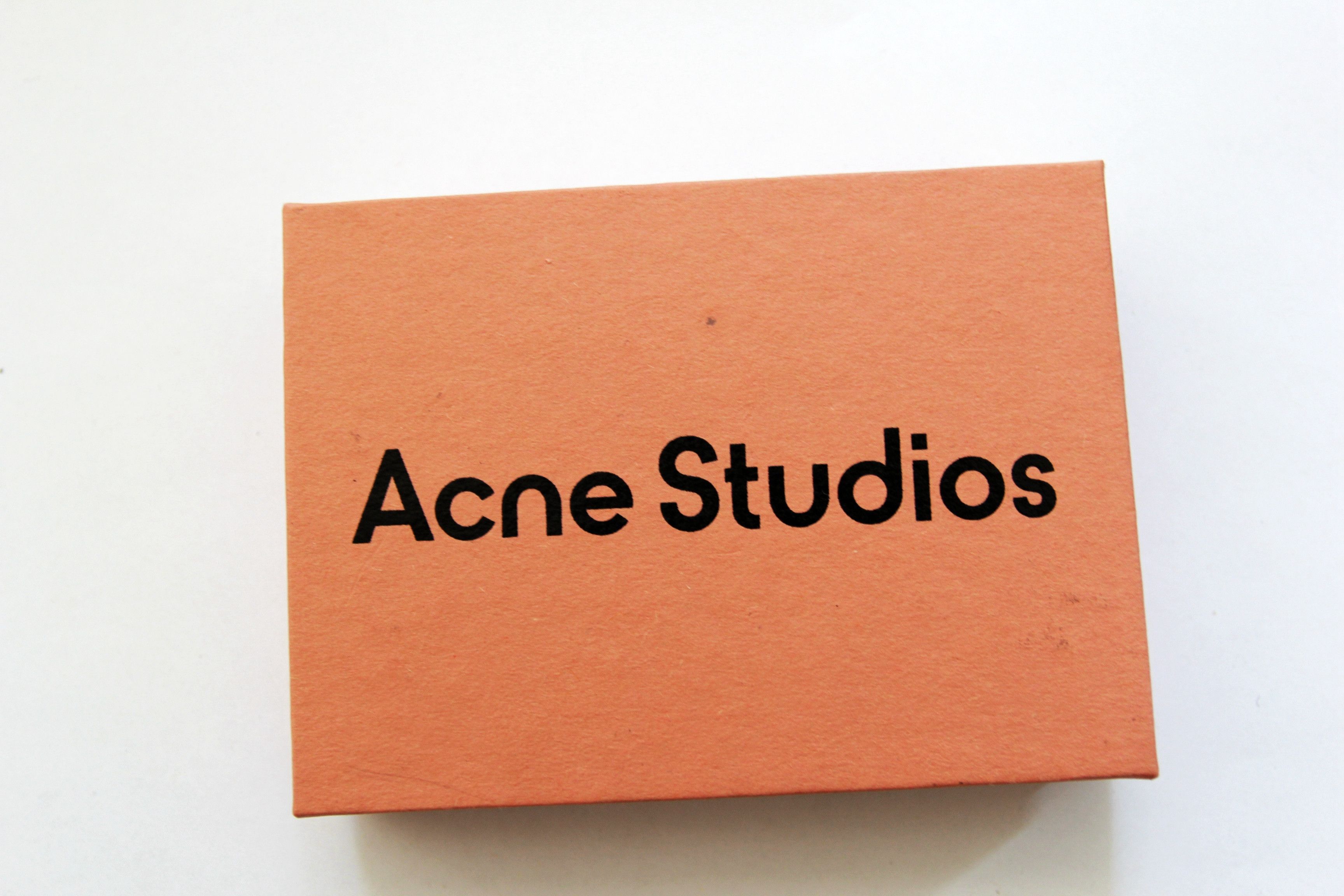 Acne Studios BNWT AW24 ACNE STUDIOS CARDHOLDER BROWN Size ONE SIZE - 3 Thumbnail