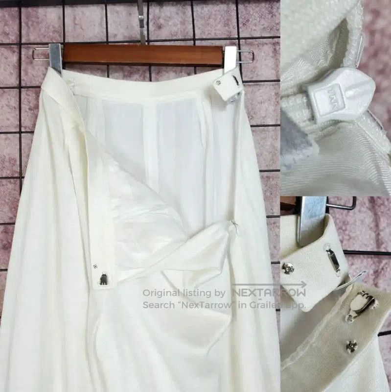 Dior Dior Women's Casual Pants in White . Size 26" / US 2 / IT 38 - 4 Thumbnail