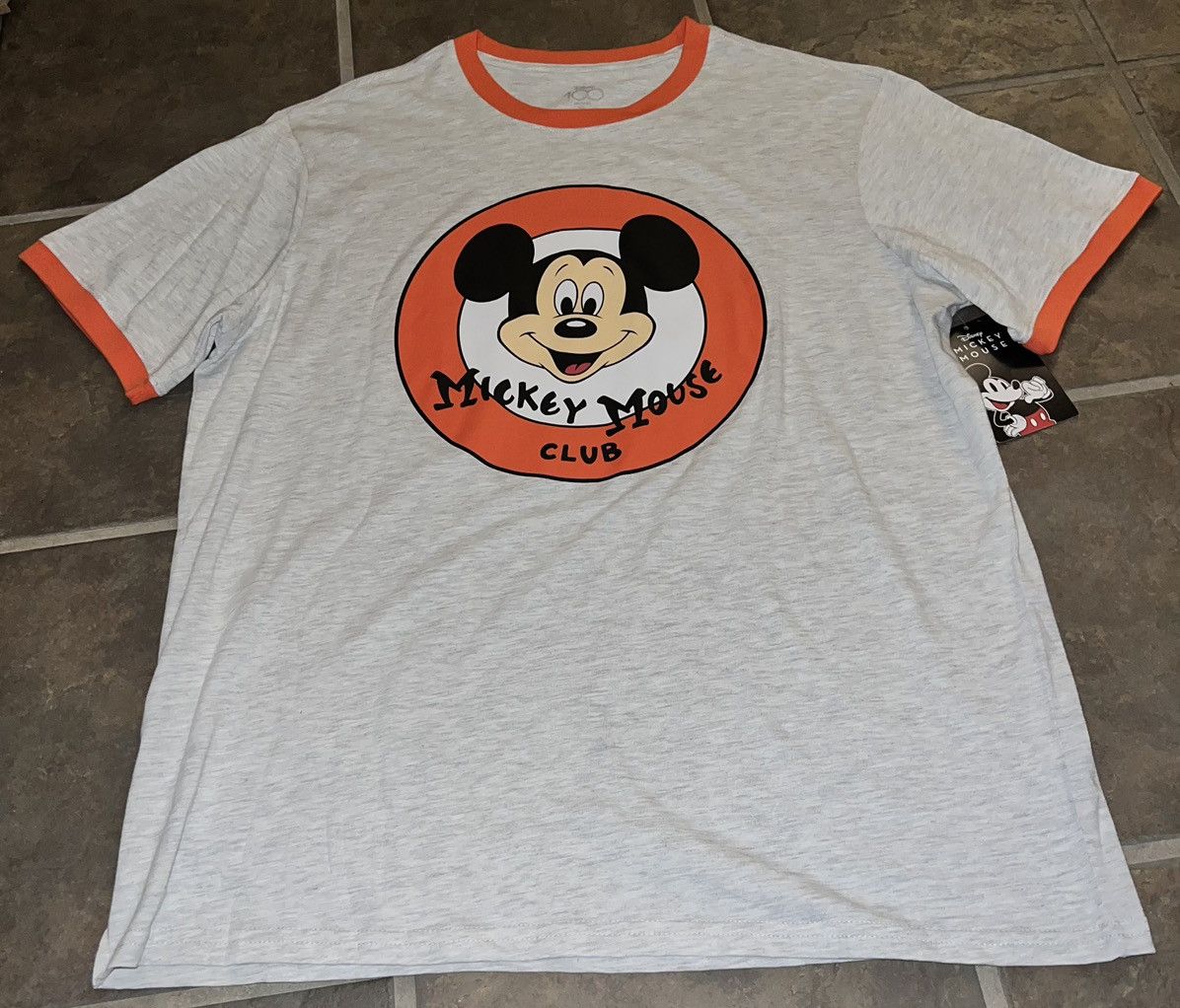 Disney × Mickey Mouse MICKEY MOUSE CLUB RINGER Size US XL / EU 56 / 4 - 4 Thumbnail