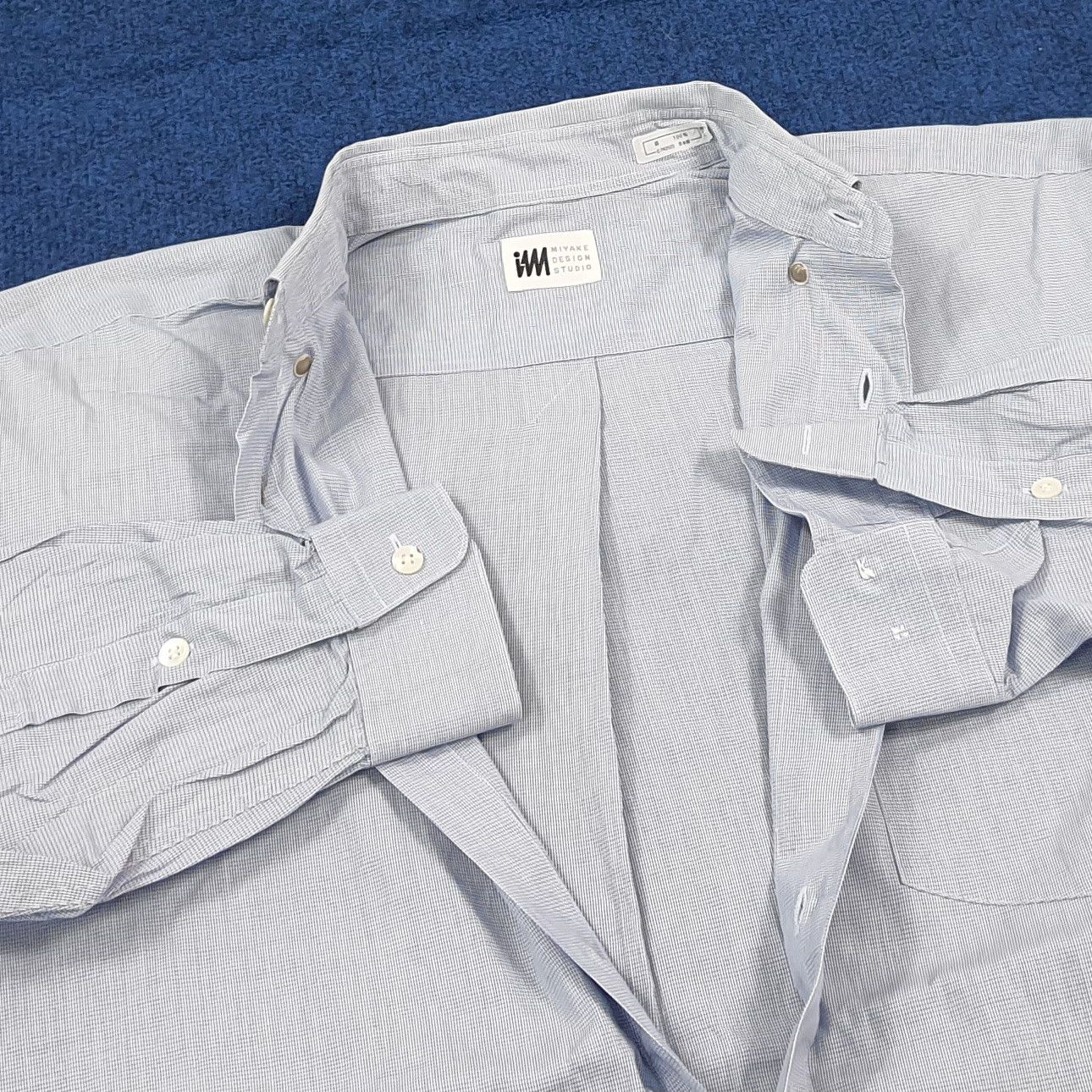 Issey Miyake Vintage Im Product by Issey Miyake Button Up Shirt C299N58 Size US M / EU 48-50 / 2 - 4 Thumbnail