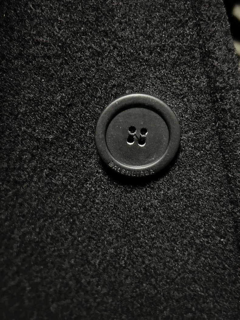 Balenciaga Balenciaga size 36 Wool coat full of logo Size US M / EU 48-50 / 2 - 4 Thumbnail