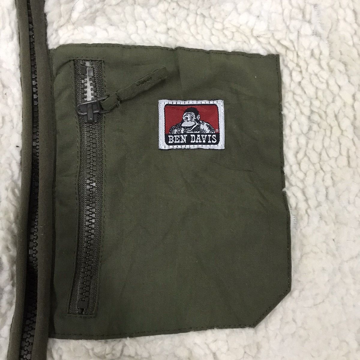 Ben Davis × Vintage BEN DAVIS BULKY FLEECE Size US M / EU 48-50 / 2 - 4 Thumbnail