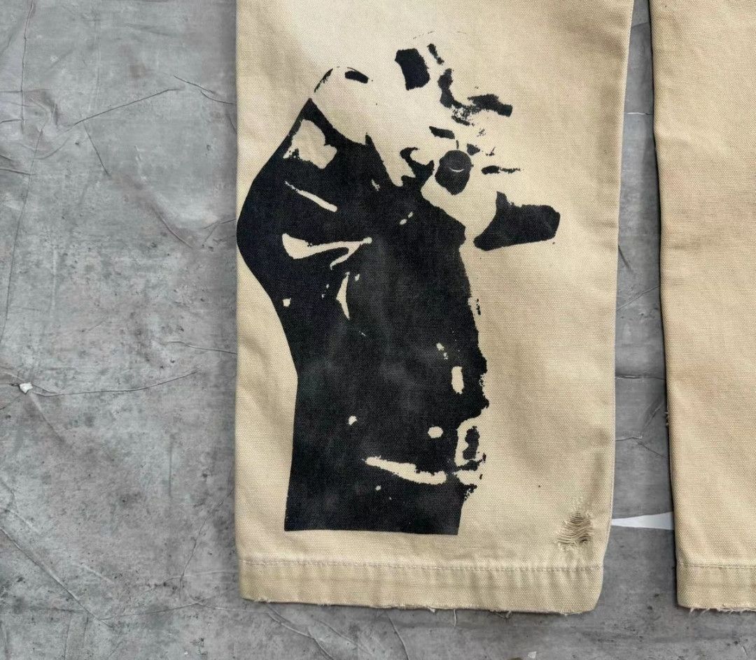 Enfants Riches Deprimes enfants riches deprimes patch work pants Size US 30 / EU 46 - 8 Thumbnail