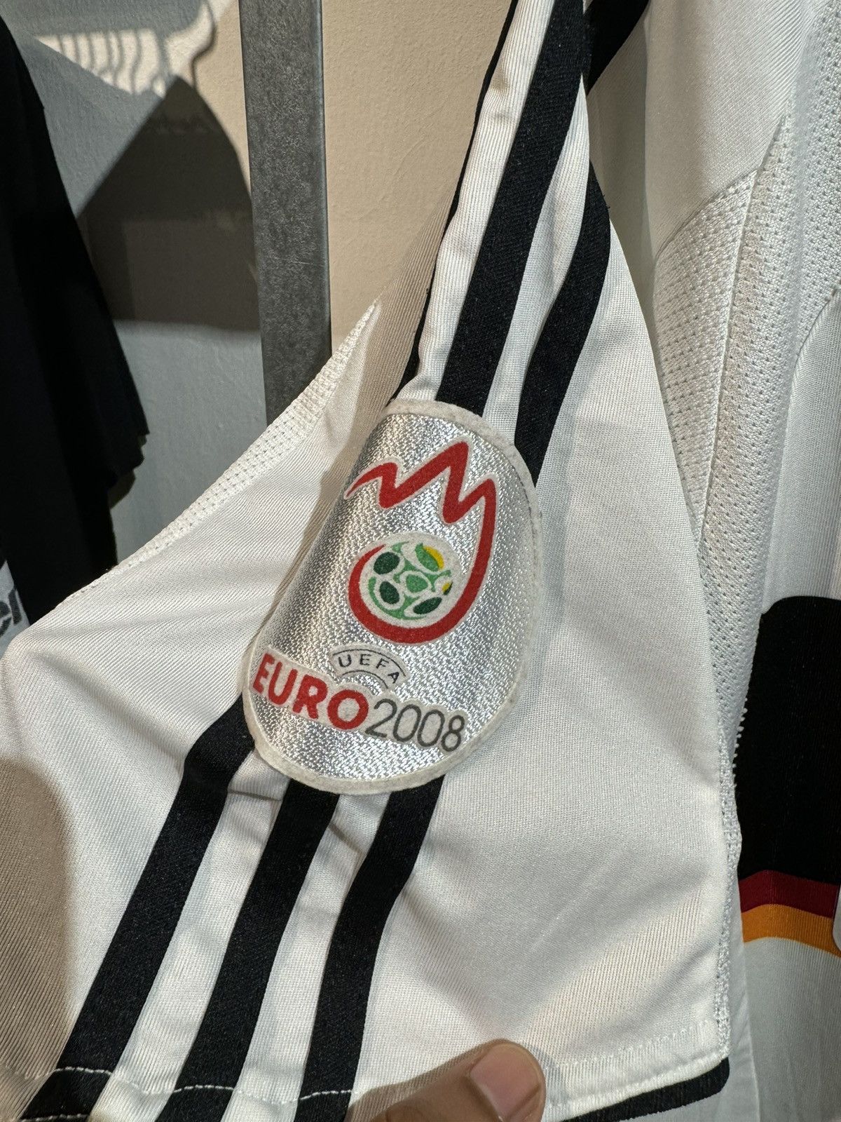 Adidas × Vintage Adidas Miroslav Klose Germany Home Jersey Euro 2008 Size US M / EU 48-50 / 2 - 6 Thumbnail