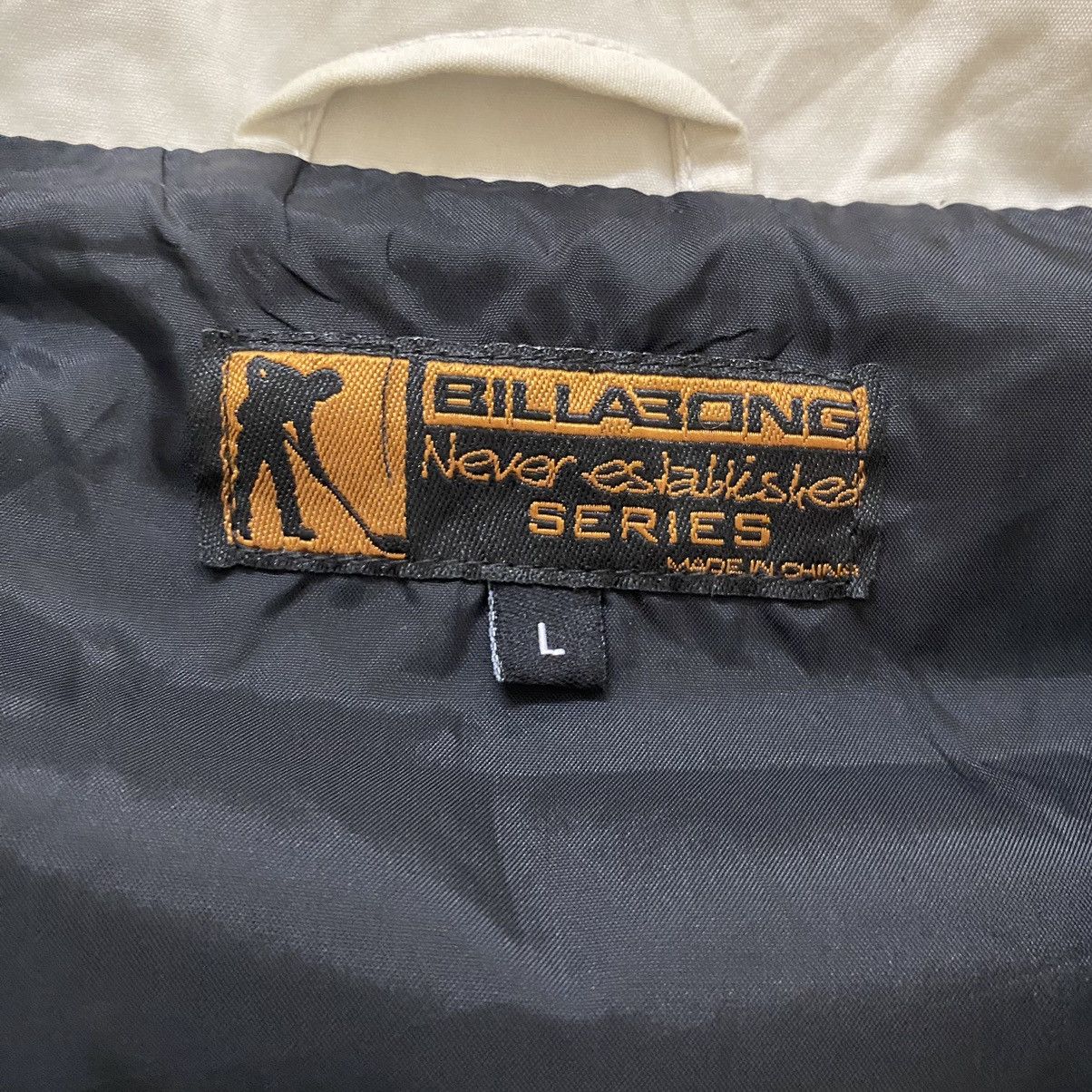 Billabong ✨Vintage Billabong zipper light jacket Size US M / EU 48-50 / 2 - 9 Thumbnail