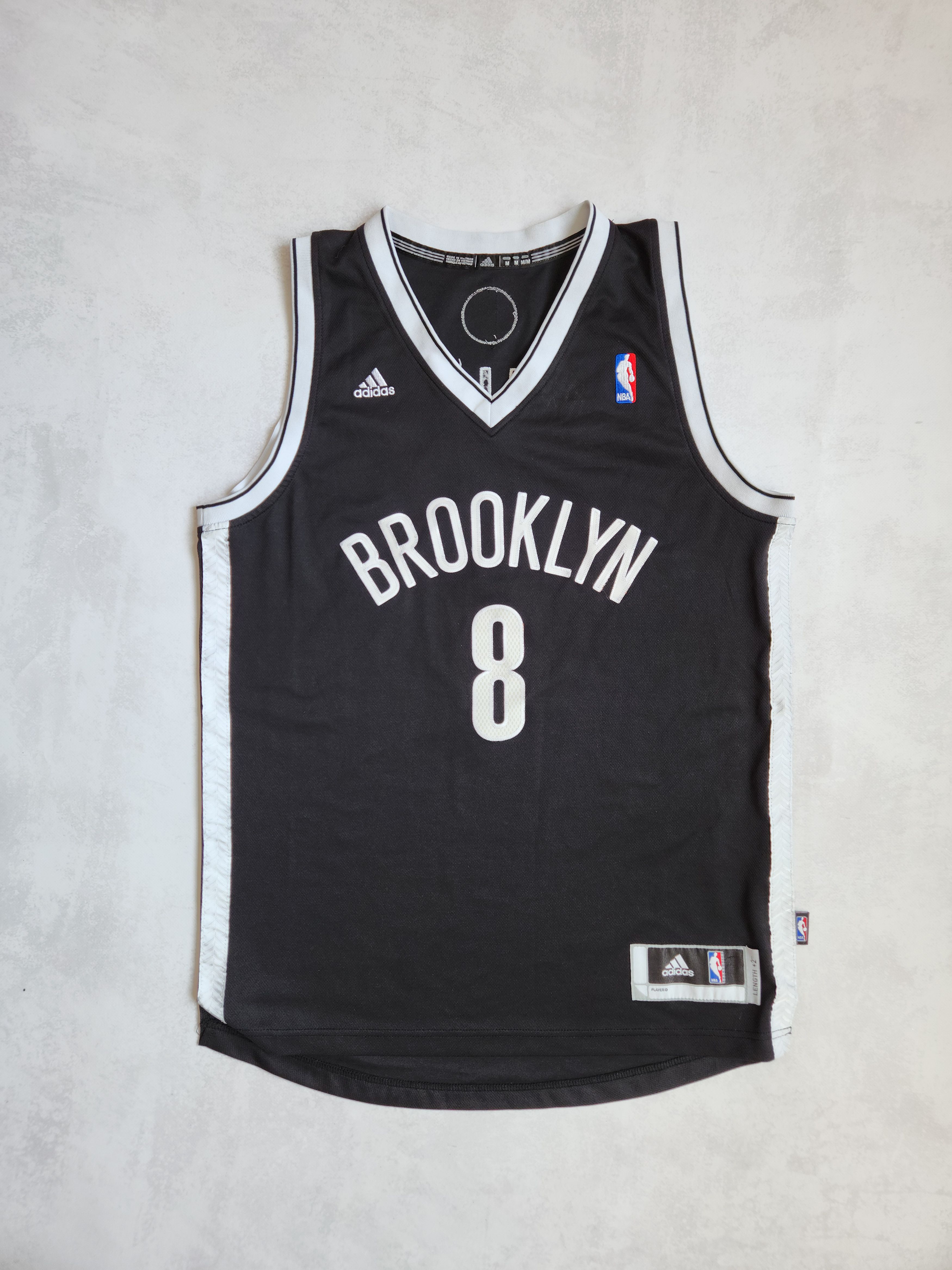 Adidas Williams #8 Brooklyn Nets Adidas Swingman Jersey Size US S / EU 44-46 / 1 - 1 Thumbnail