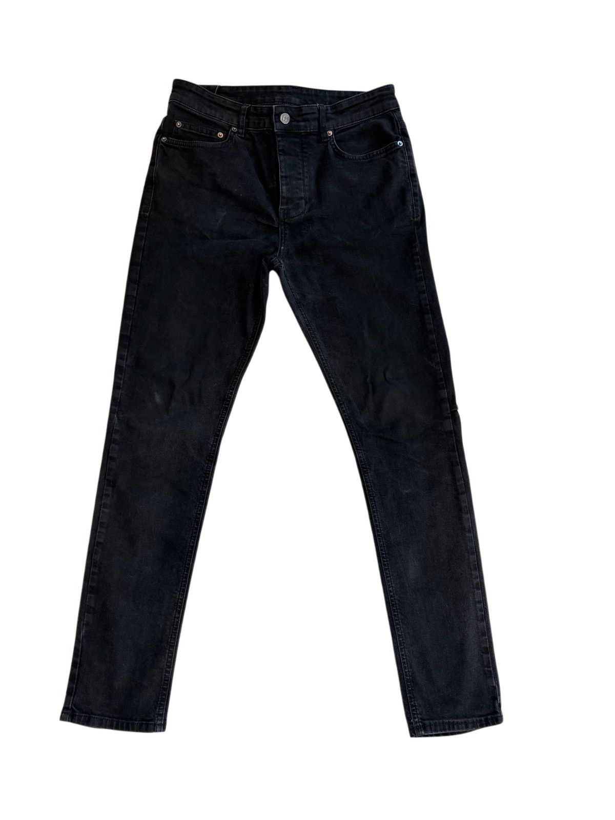 Ksubi Ksubi Black Skinny Jeans Size US 32 / EU 48 - 2 Thumbnail