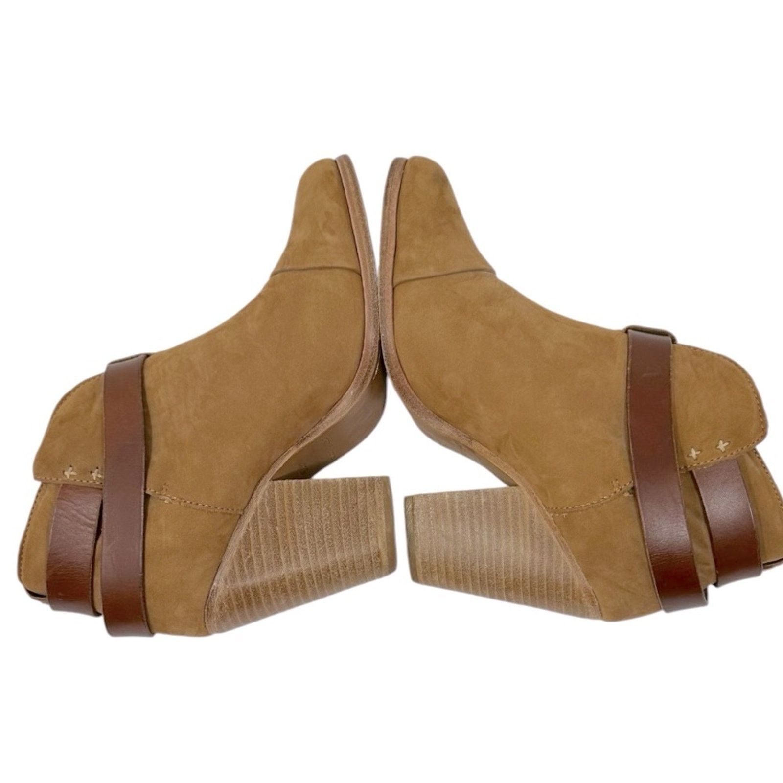 Rag & Bone Rag & Bone Harrow Bootie in Camel Size 37.5 Two Tone Boho Size US 7 / IT 37 - 4 Thumbnail