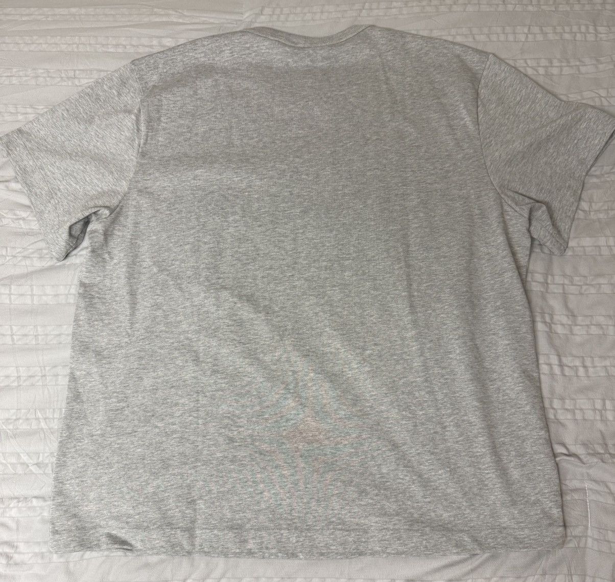 Helmut Lang Helmut Lang Grey Core Tee Size US L / EU 52-54 / 3 - 10 Thumbnail