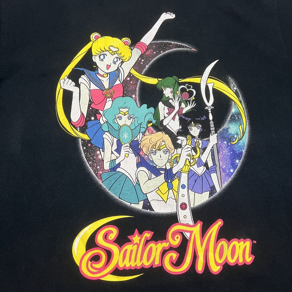 Anime Sailor Moon Vintage Animation Size US M / EU 48-50 / 2 - 4 Thumbnail
