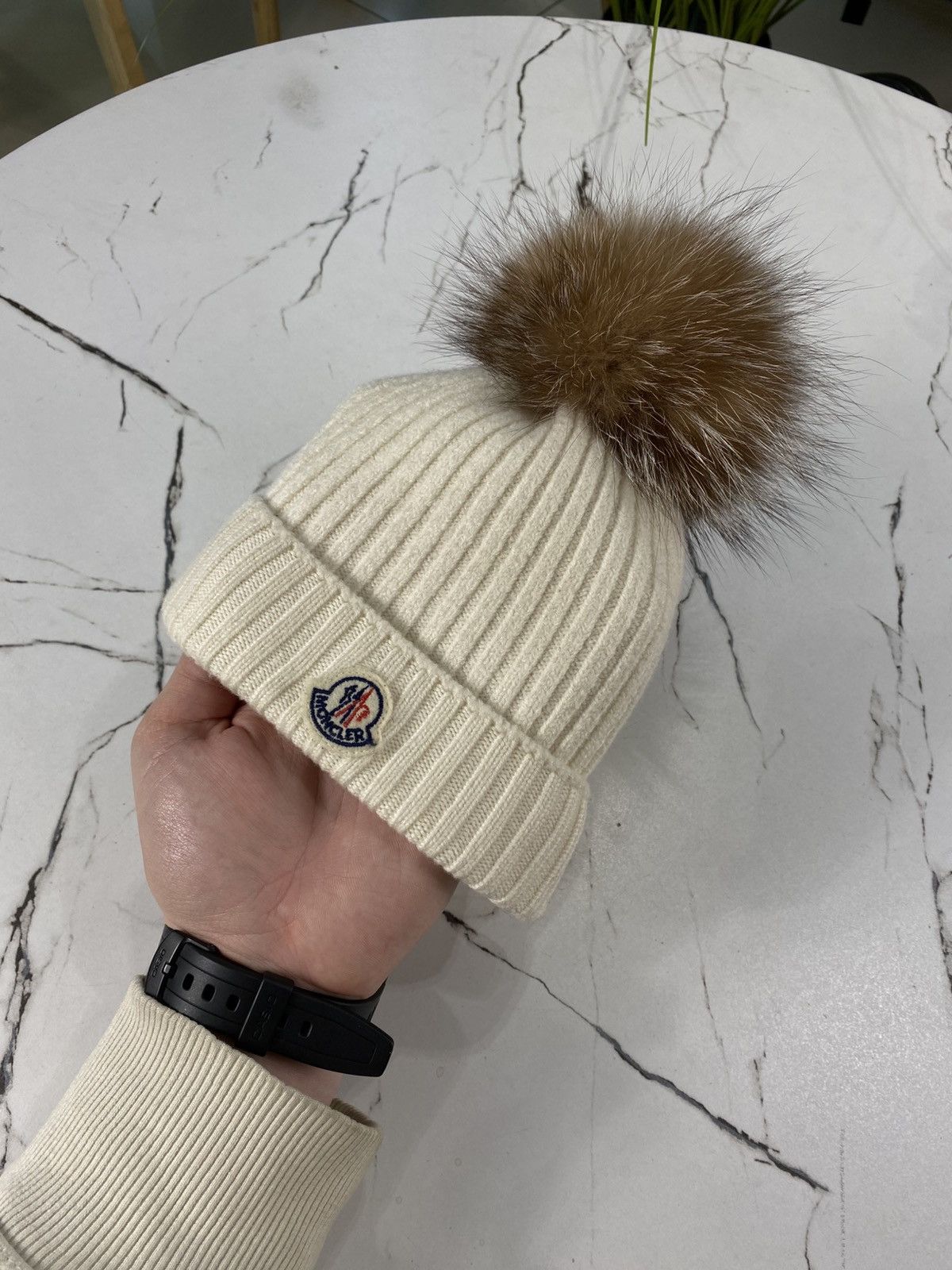 Moncler popular hat kids