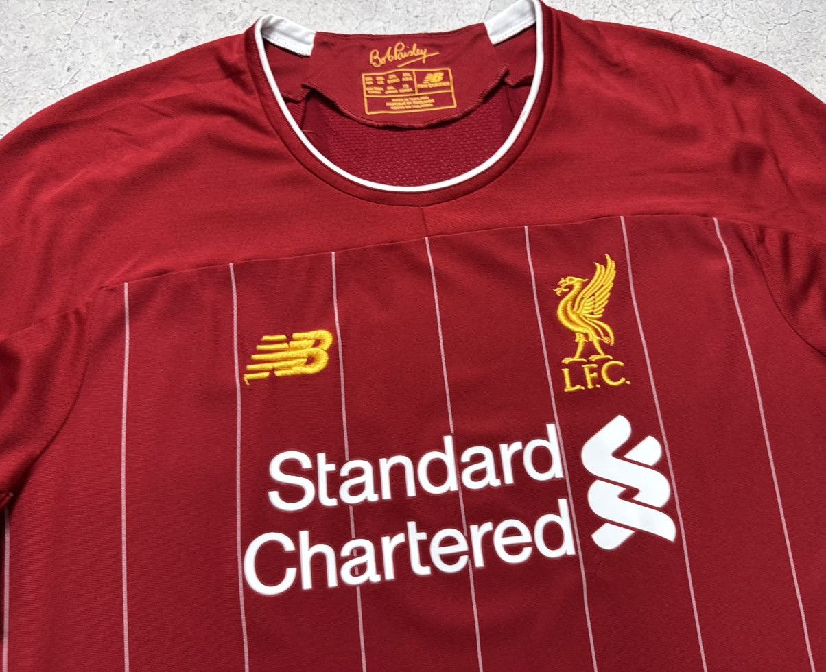 New Balance New Balance FC Liverpool 2019/2020 Vintage Soccer Jersey Size US XXL / EU 58 / 5 - 6 Thumbnail