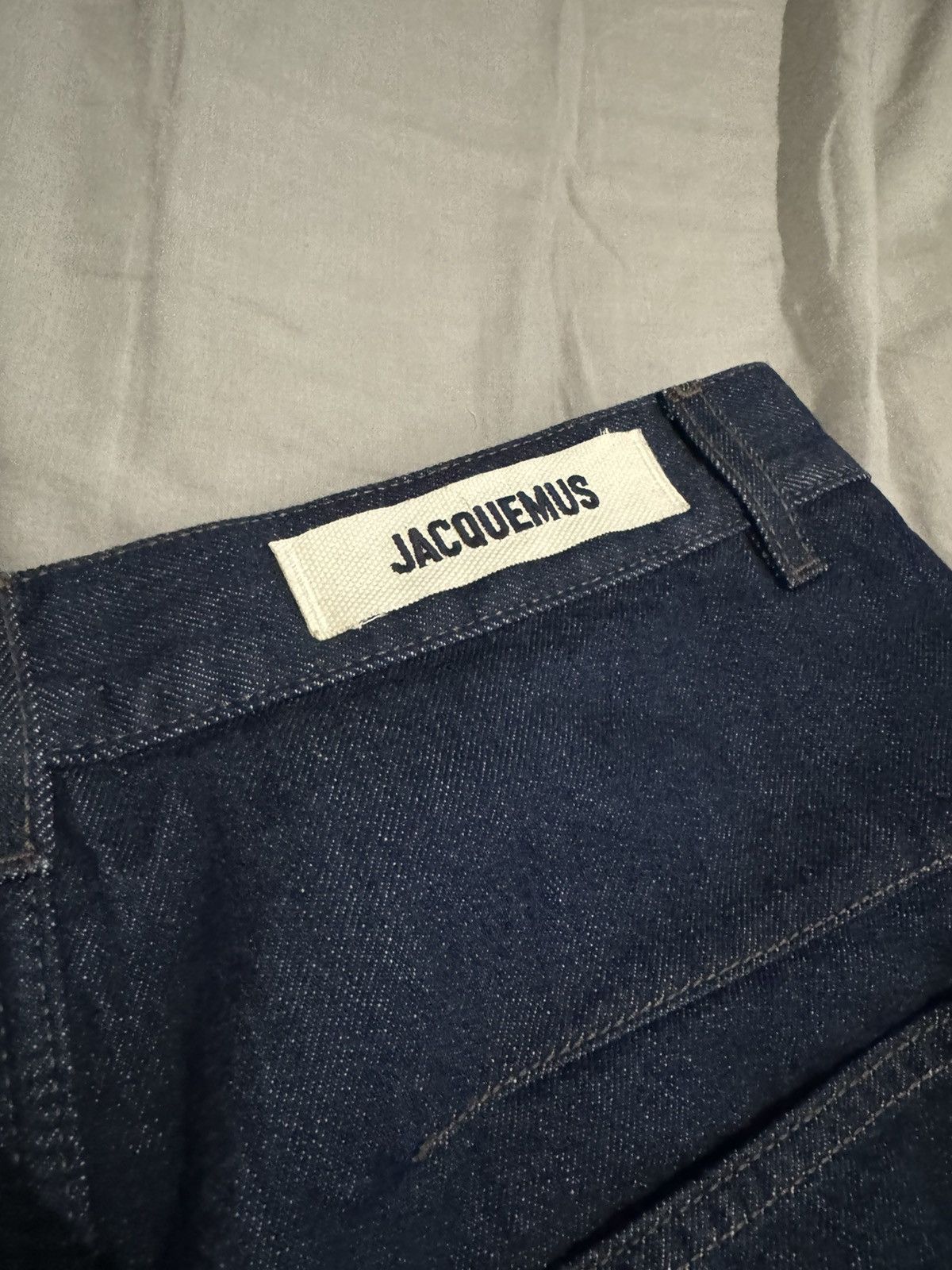 Jacquemus Le Chouchou Padded Denim Jeans Size US 31 - 11 Thumbnail