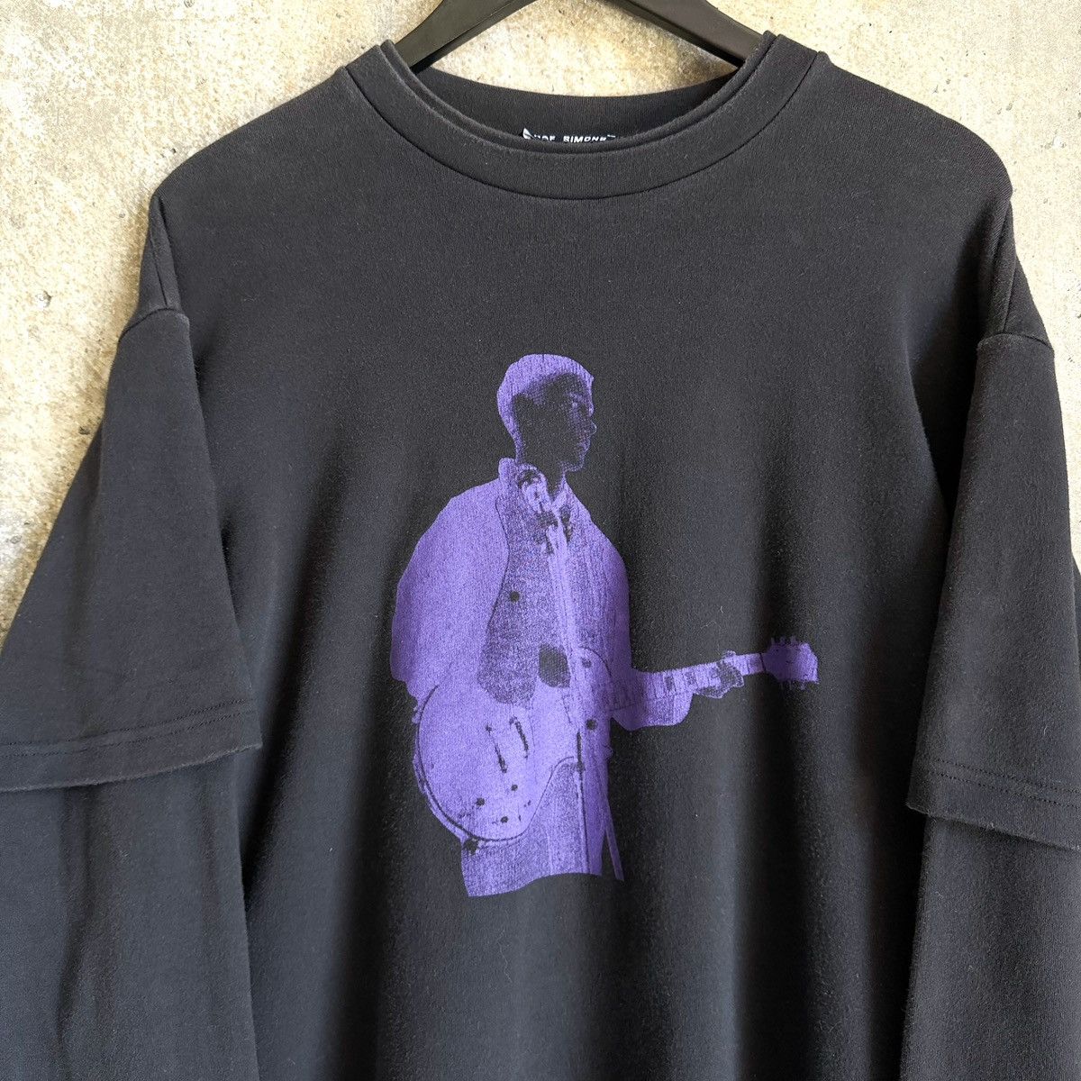 Raf Simons Raf Simons Vintage AW97 Guitar Boy Layered Long Sleeve Shirt Size US L / EU 52-54 / 3 - 2 Thumbnail