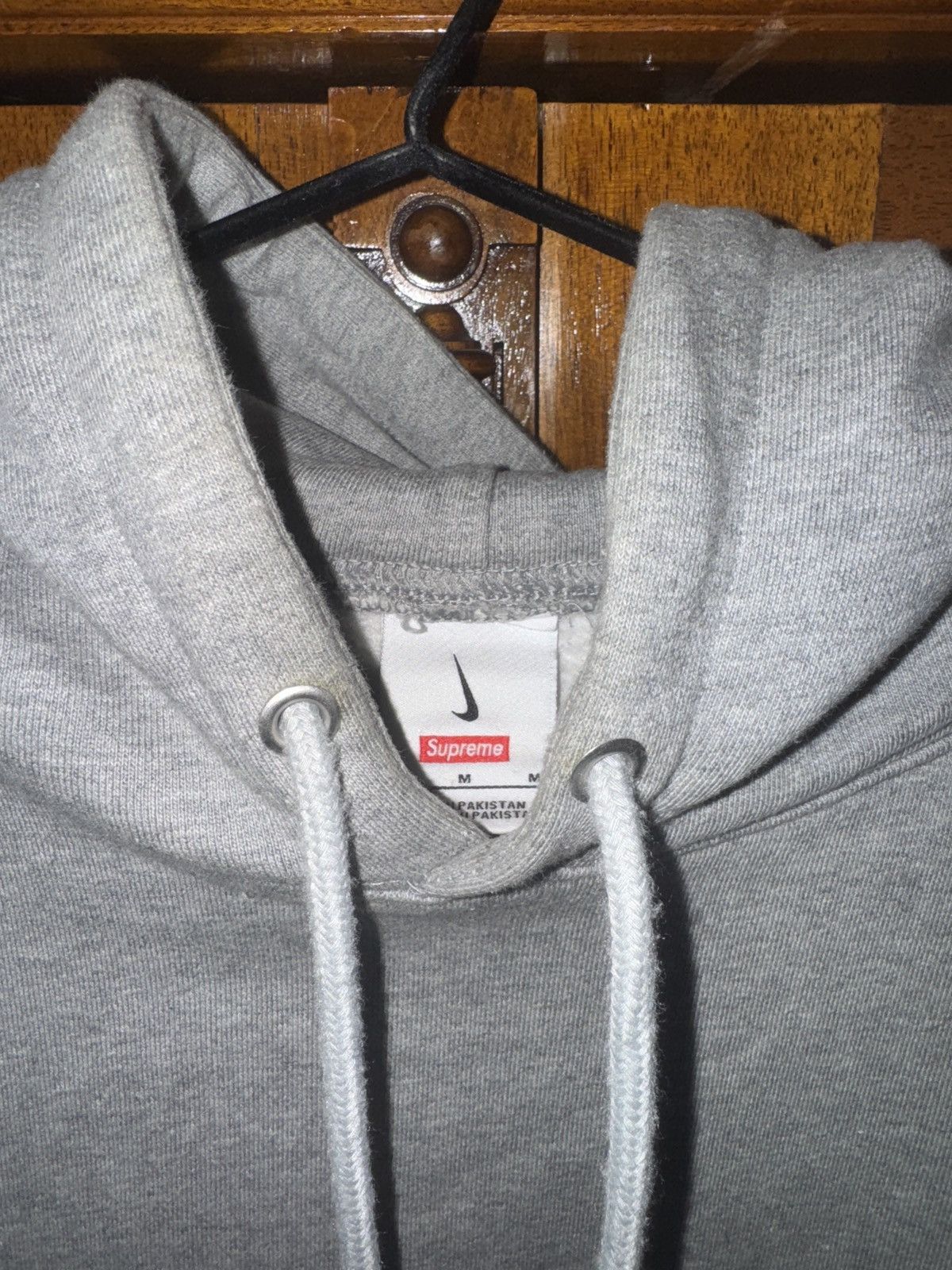 Supreme Supreme x Nine Hooded Sweatshirt Size US M / EU 48-50 / 2 - 5 Thumbnail