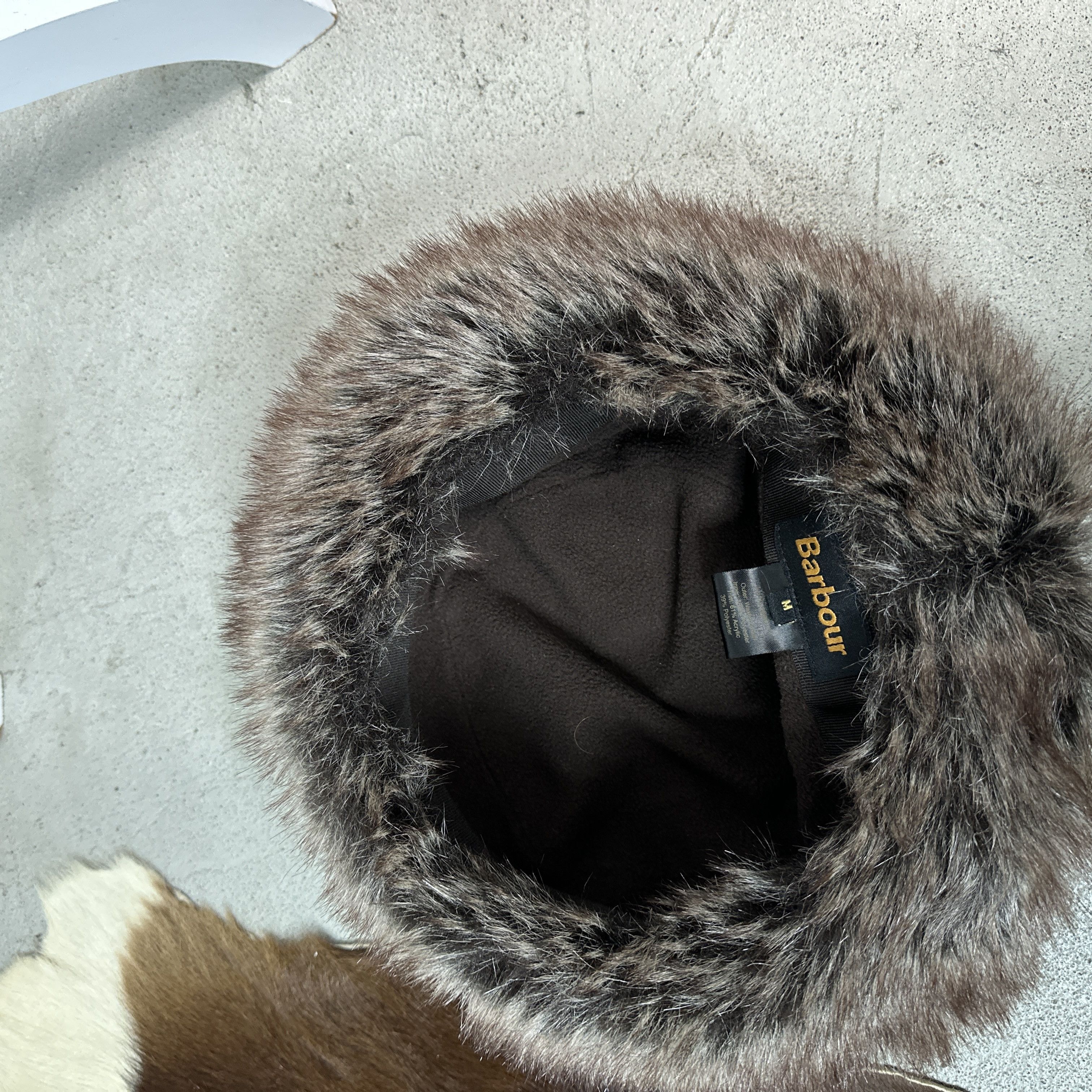 Barbour Vintage Waxed Barbour Hat Size ONE SIZE - 2 Thumbnail