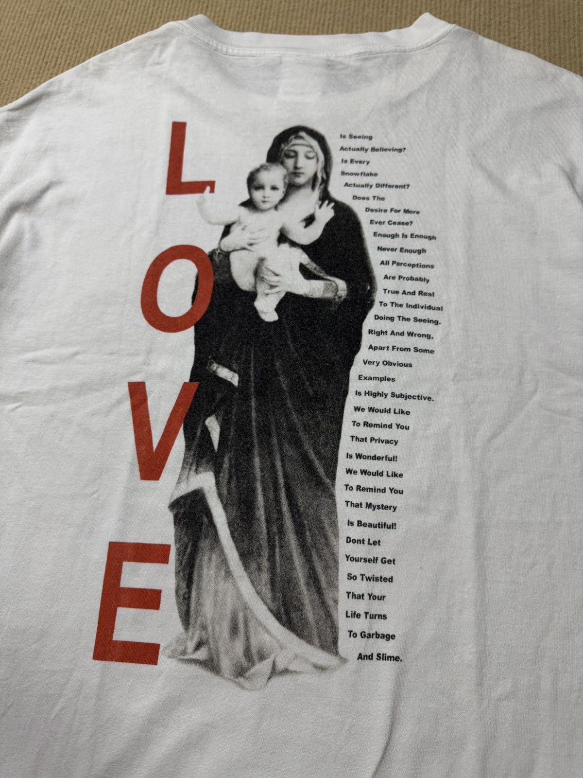 Saint Michael Saint Michael - Life Love Maria Tee Size US L / EU 52-54 / 3 - 9 Thumbnail