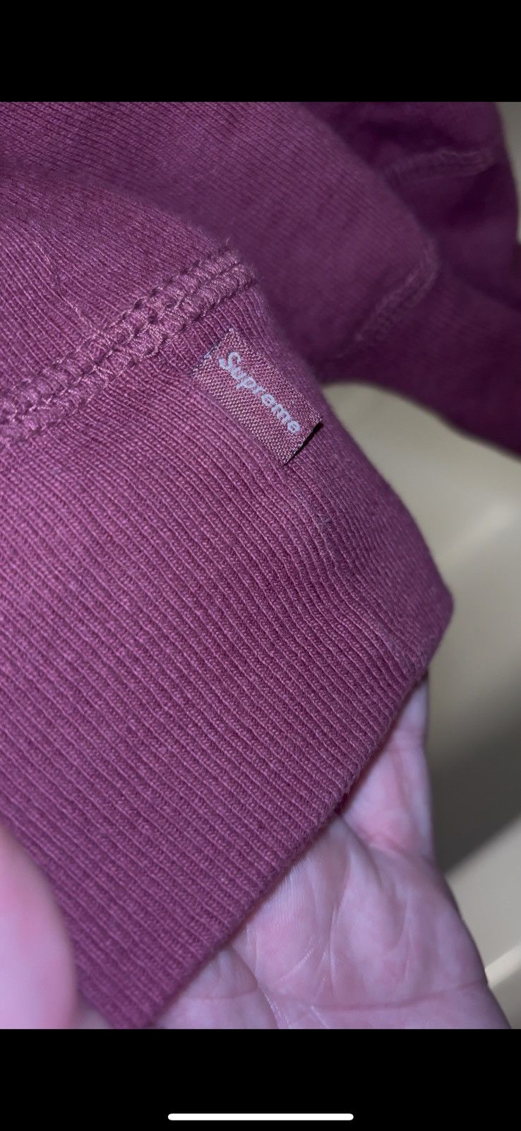 Supreme Supreme Box Logo 2021 “Plum” Size US L / EU 52-54 / 3 - 9 Thumbnail