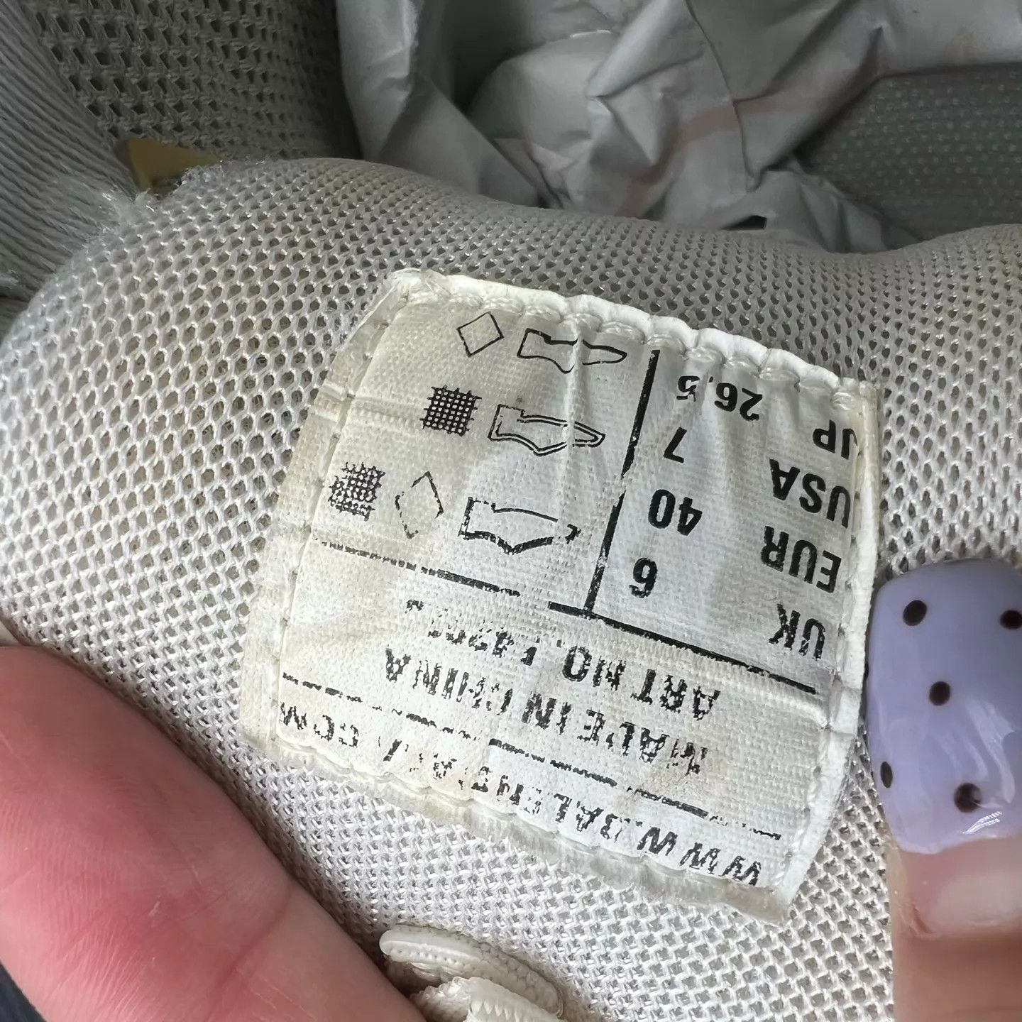 Balenciaga Balenciaga Track White 40 Good Condition Size US 7 / EU 40 - 8 Thumbnail