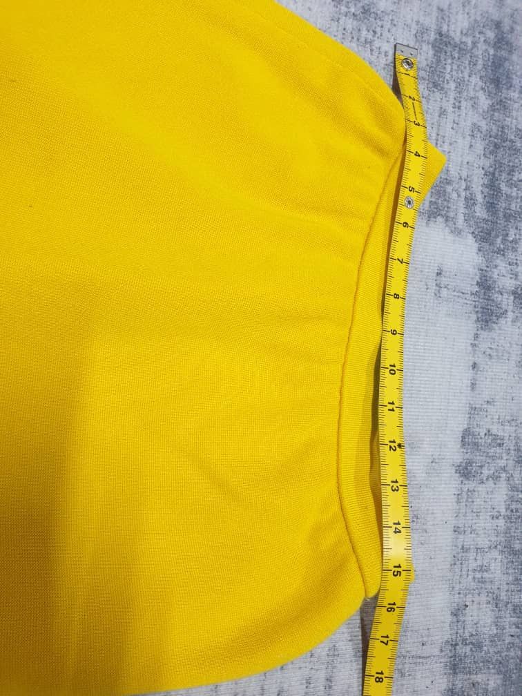 Yves Saint Laurent Yves Saint Laurent yellow Colour Luxury Skirt Size 28" / US 6 / IT 42 - 5 Thumbnail