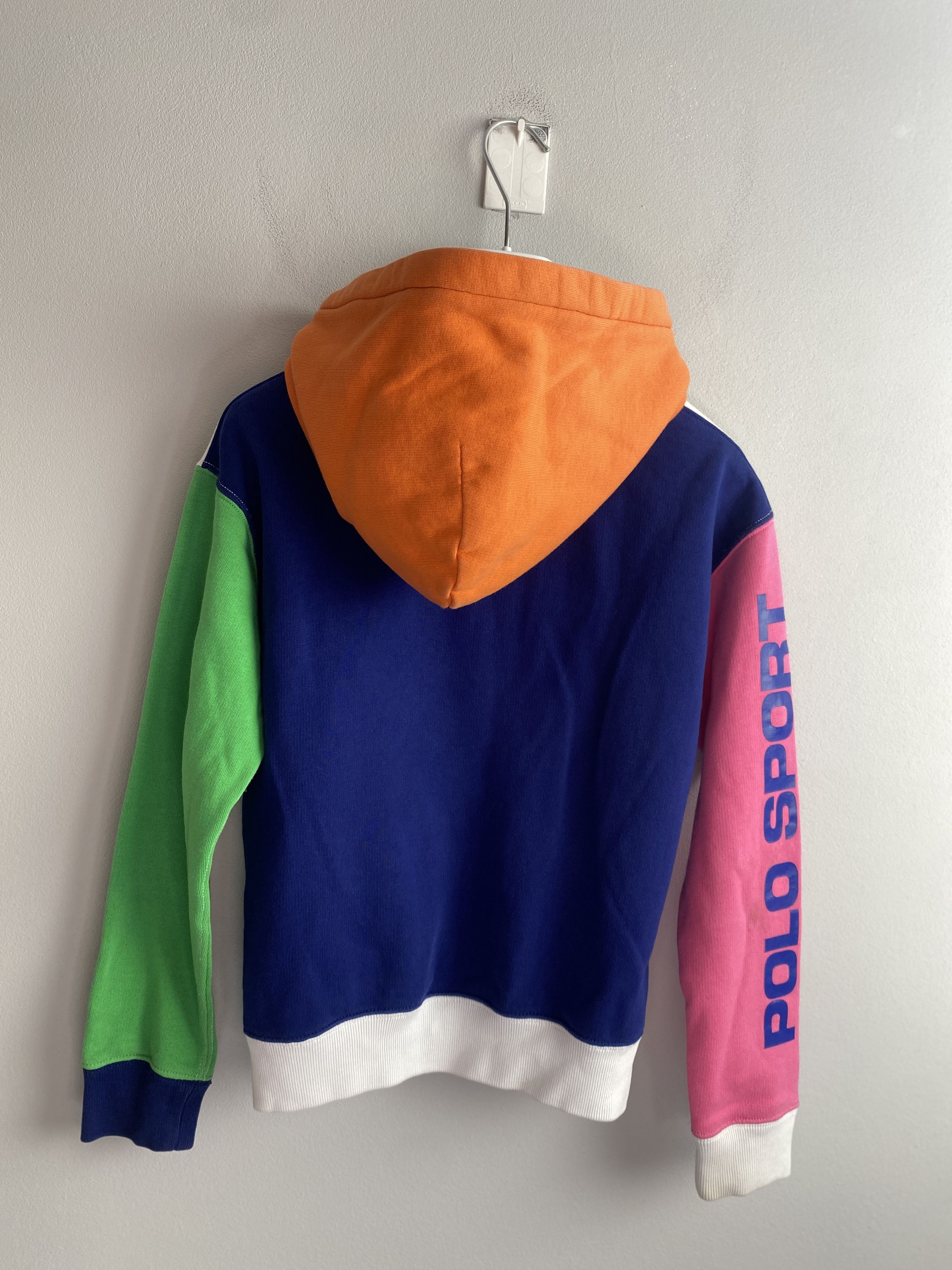 Polo Ralph Lauren Polo Sport Ralph Lauren hoodie big logo Size XS / US 0-2 / IT 36-38 - 8 Thumbnail