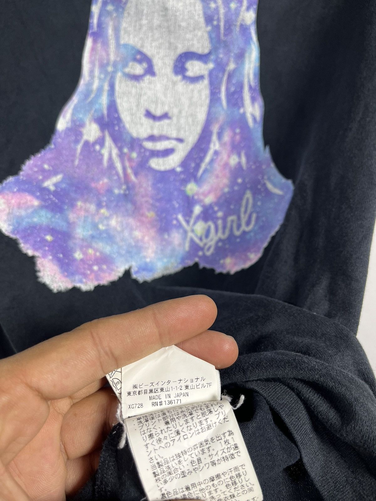 Japanese Brand IF SIX WAS NINE x HYSTERIC GLAMOUR x XGIRL JAPAN 🇯🇵 Size US M / EU 48-50 / 2 - 6 Thumbnail
