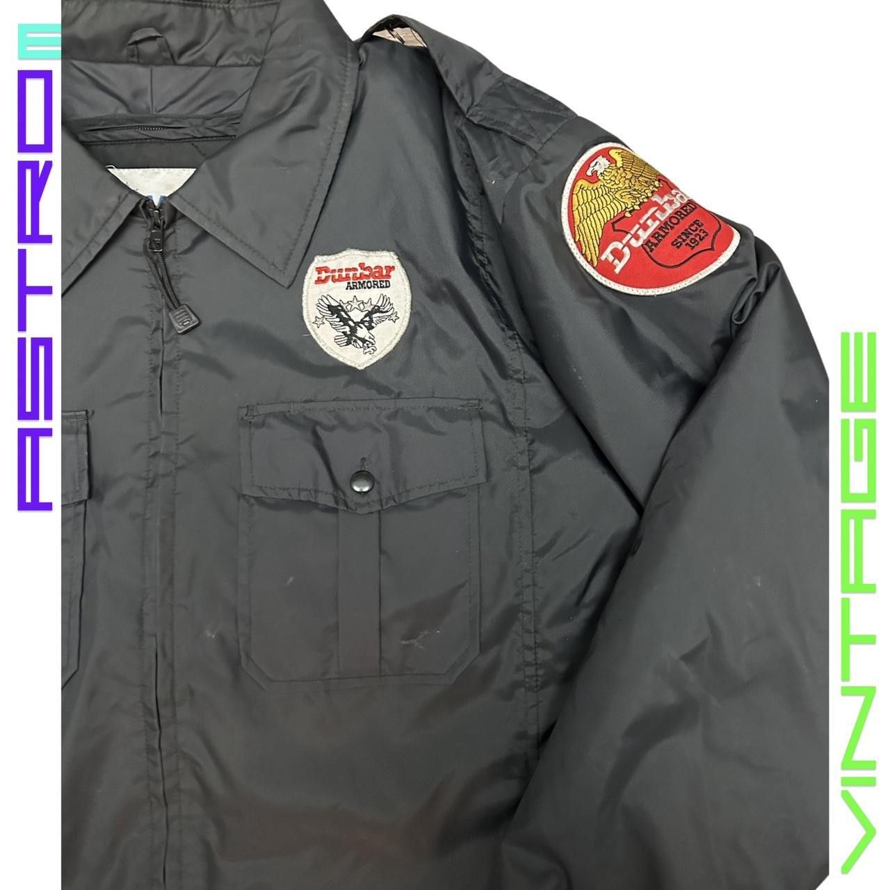 Other DUNBAR SECURITY Black Nylon Winter Jacket - XXL Size US XXL / EU 58 / 5 - 2 Thumbnail