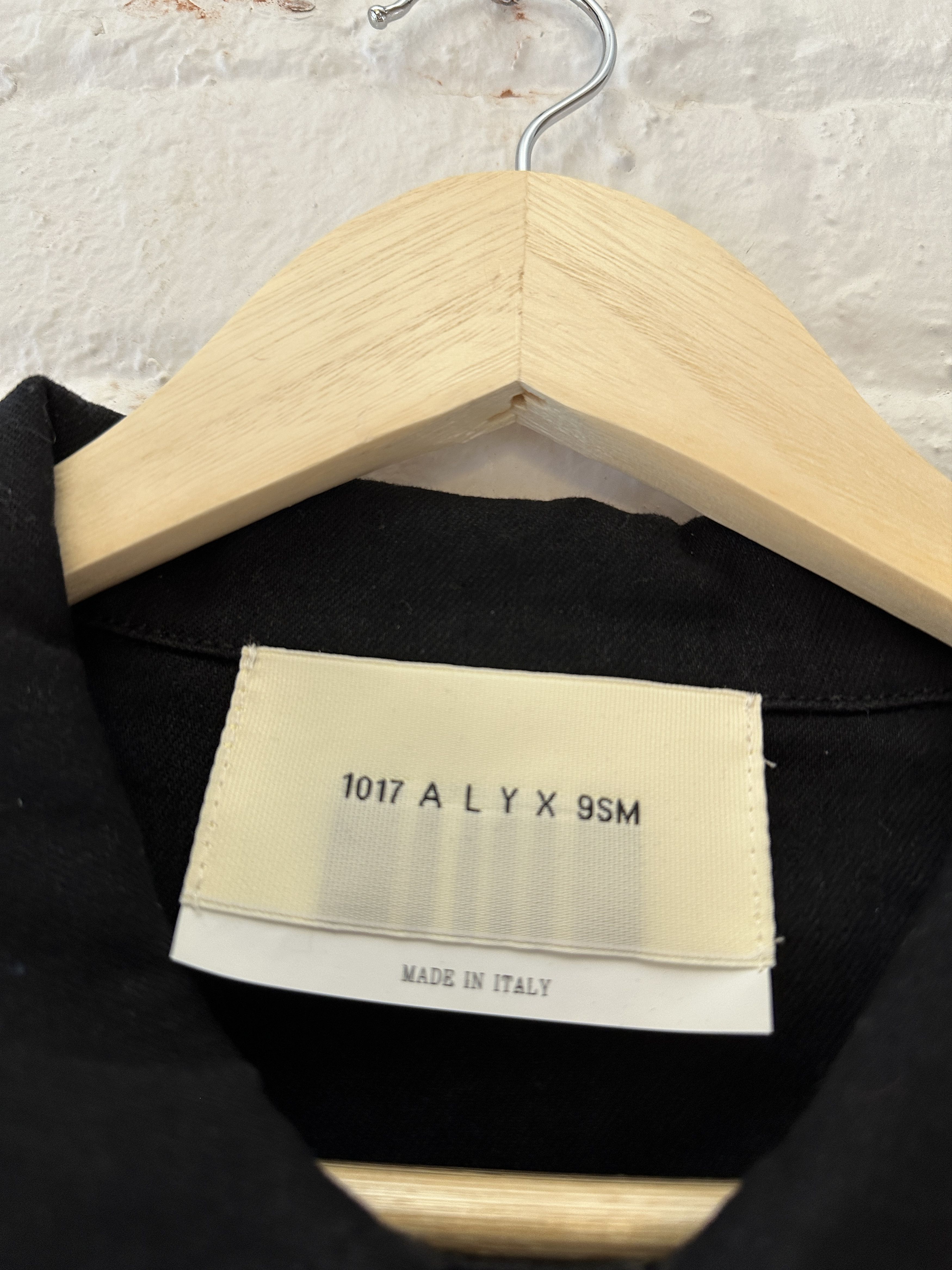1017 ALYX 9SM 1017 ALYX 9SM Denim Jacket Size US XL / EU 56 / 4 - 5 Thumbnail