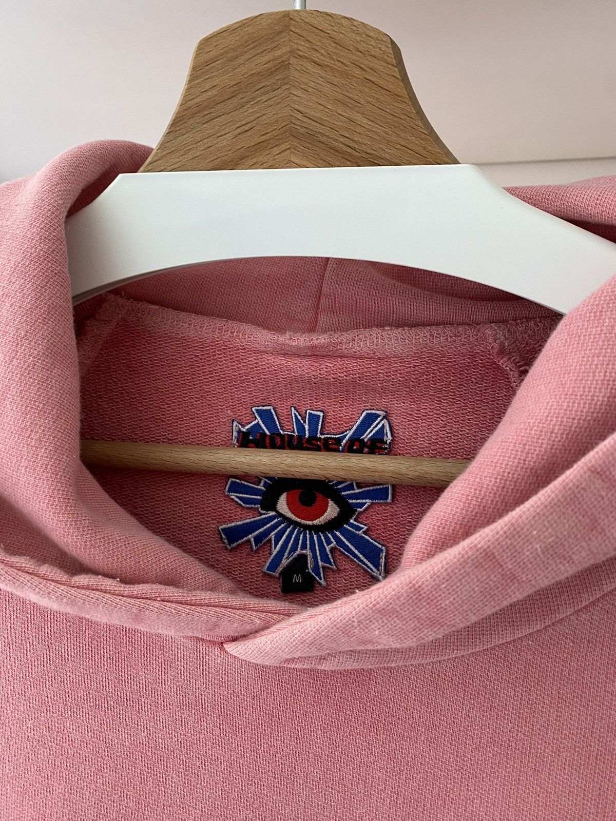 House of Errors House of Errors Wool Chain Quint Hoodie Pink Size US M / EU 48-50 / 2 - 4 Thumbnail