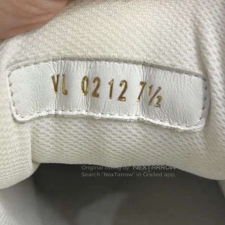 Louis Vuitton Louis Vuitton Yellow denim trainer shoes Size US 7.5 / EU 40-41 - 7 Thumbnail
