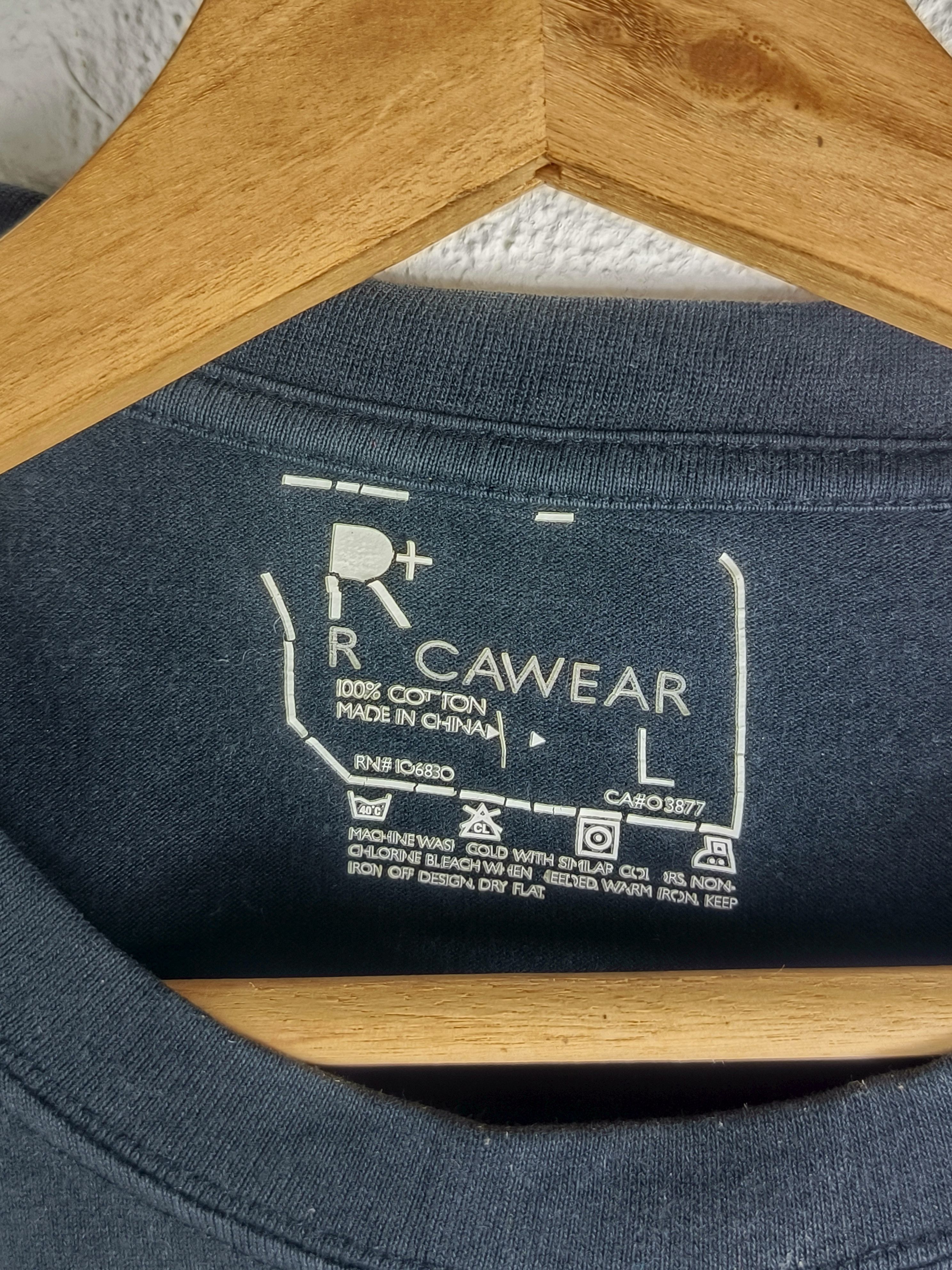 Rocawear Vintage y2k Rocawear Graphic tee long sleeve Size US L / EU 52-54 / 3 - 6 Thumbnail