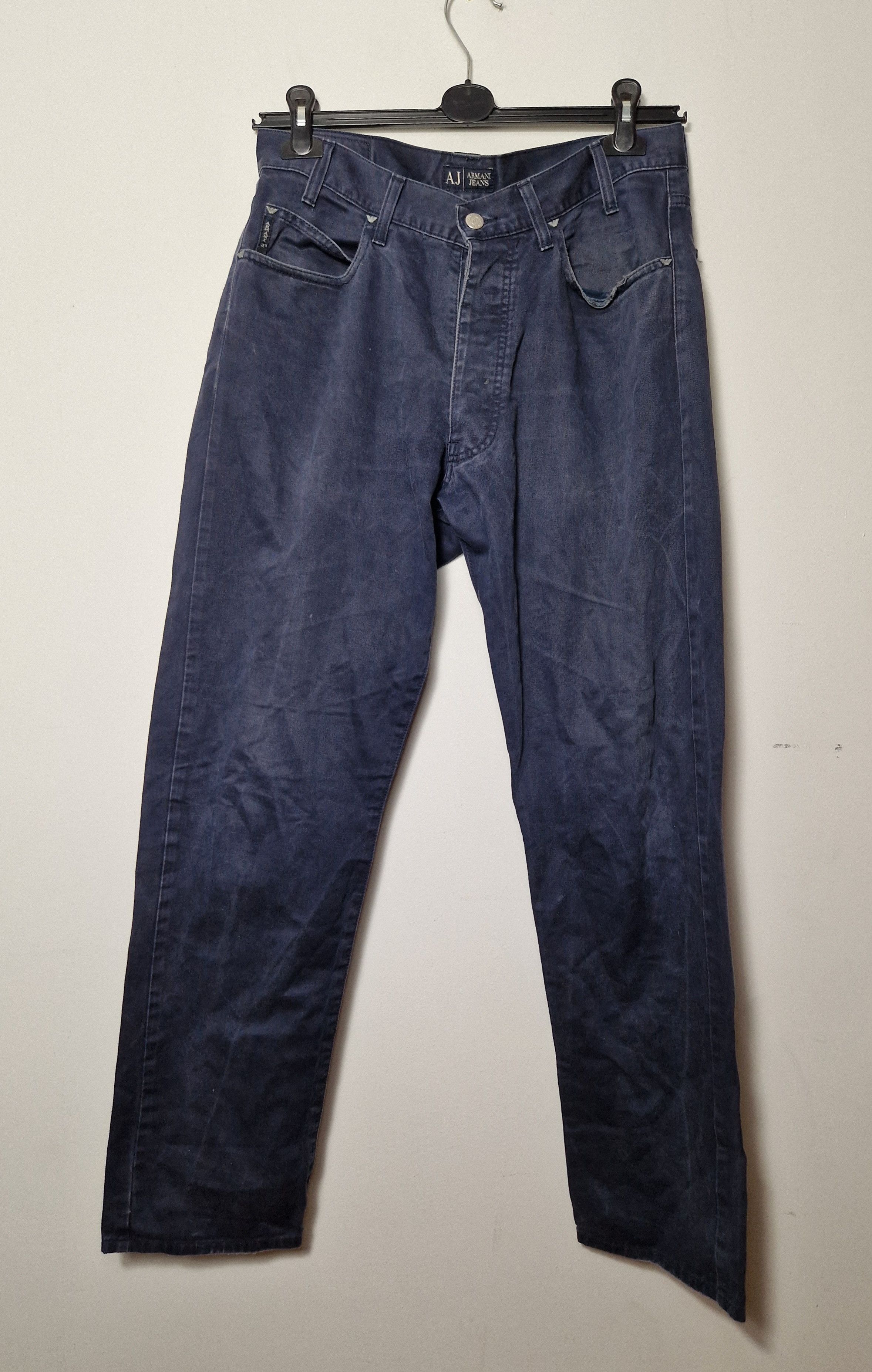 Armani Armani Jeans vintage pants Size US 34 / EU 50 - 2 Thumbnail