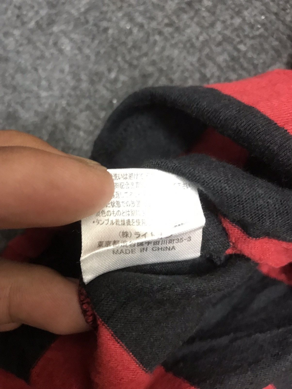Japanese Brand 💥KURT COBAIN STYLE💥Back Number Japan Prisoner Stripe Shirt Size US S / EU 44-46 / 1 - 8 Thumbnail