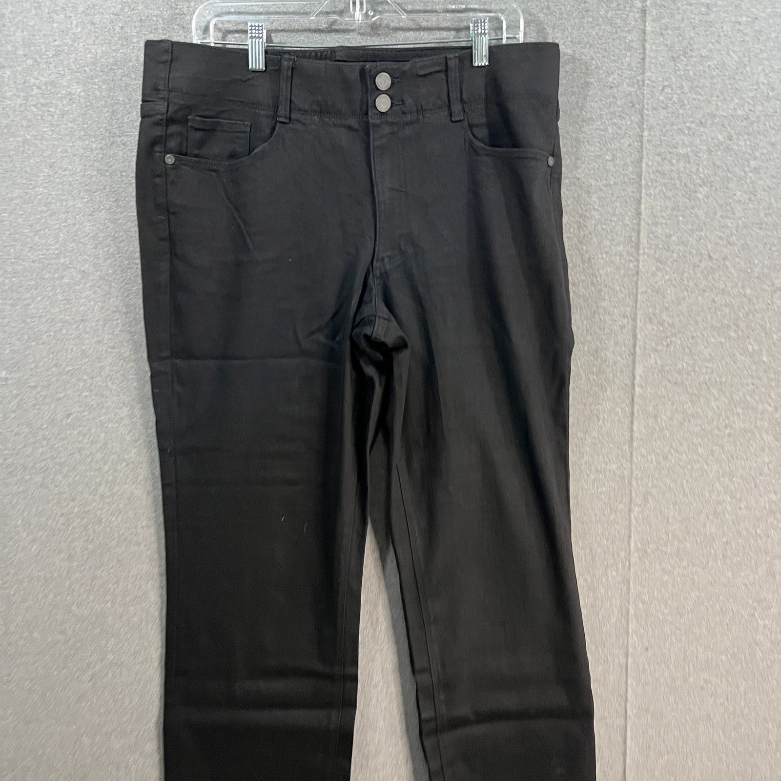 Other Susan Graver Regular Stretch Denim Straight Leg Jean Size 38" / US 16 / IT 52 - 7 Thumbnail