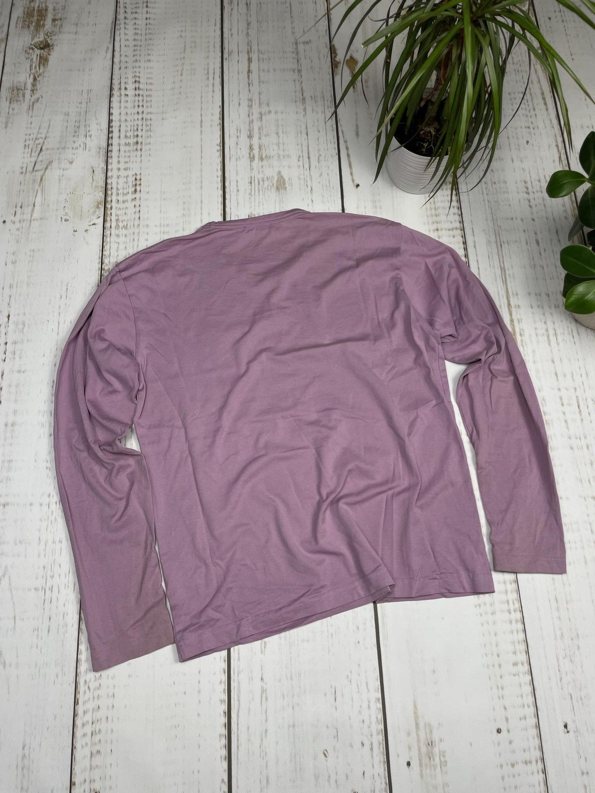 Acne Studios Acne Studios Longsleeve Nash Face Basic Size US M / EU 48-50 / 2 - 5 Thumbnail