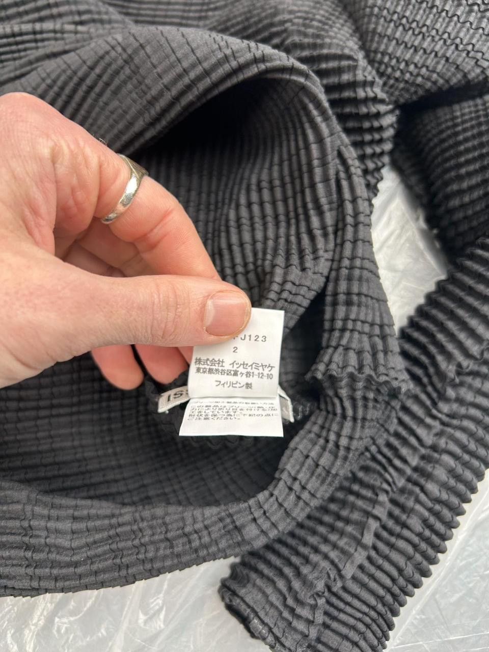 Issey Miyake Issey Miyake Blouse Size ONE SIZE - 5 Thumbnail