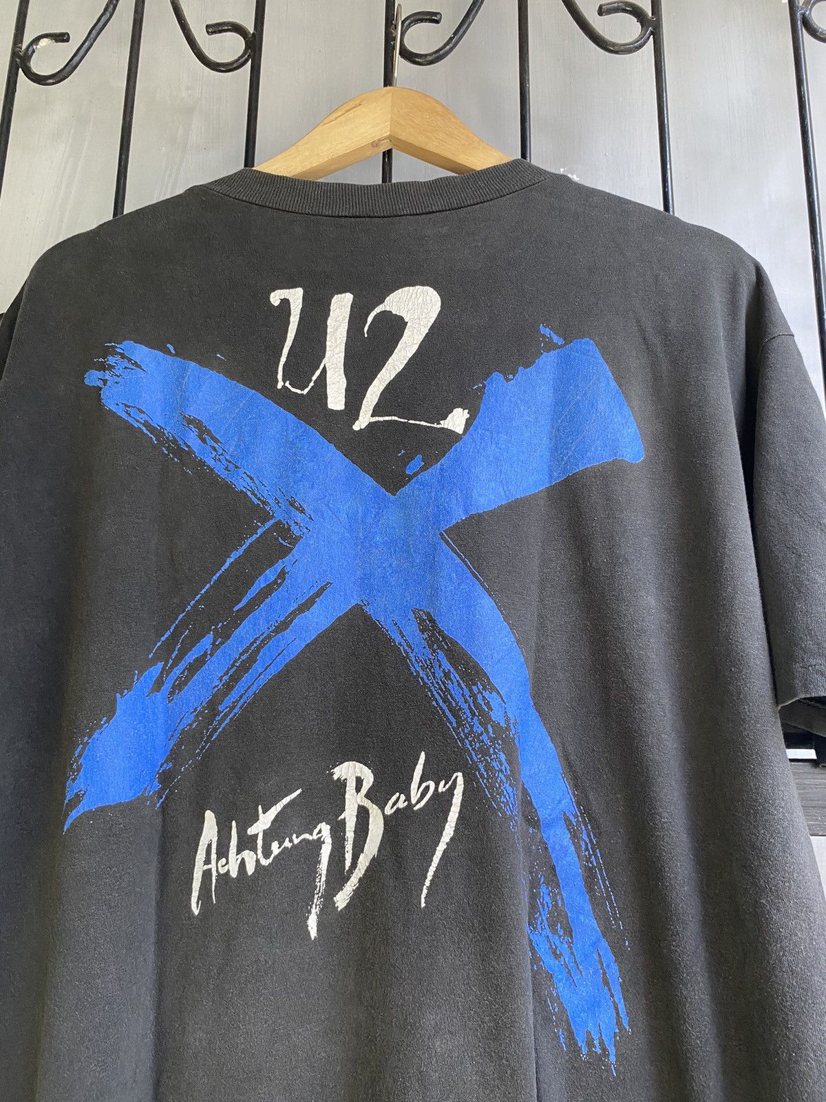 Acme Clothing U2 Actung Baby Vintage, Size XL, Tag ACME Size US XL / EU 56 / 4 - 4 Thumbnail