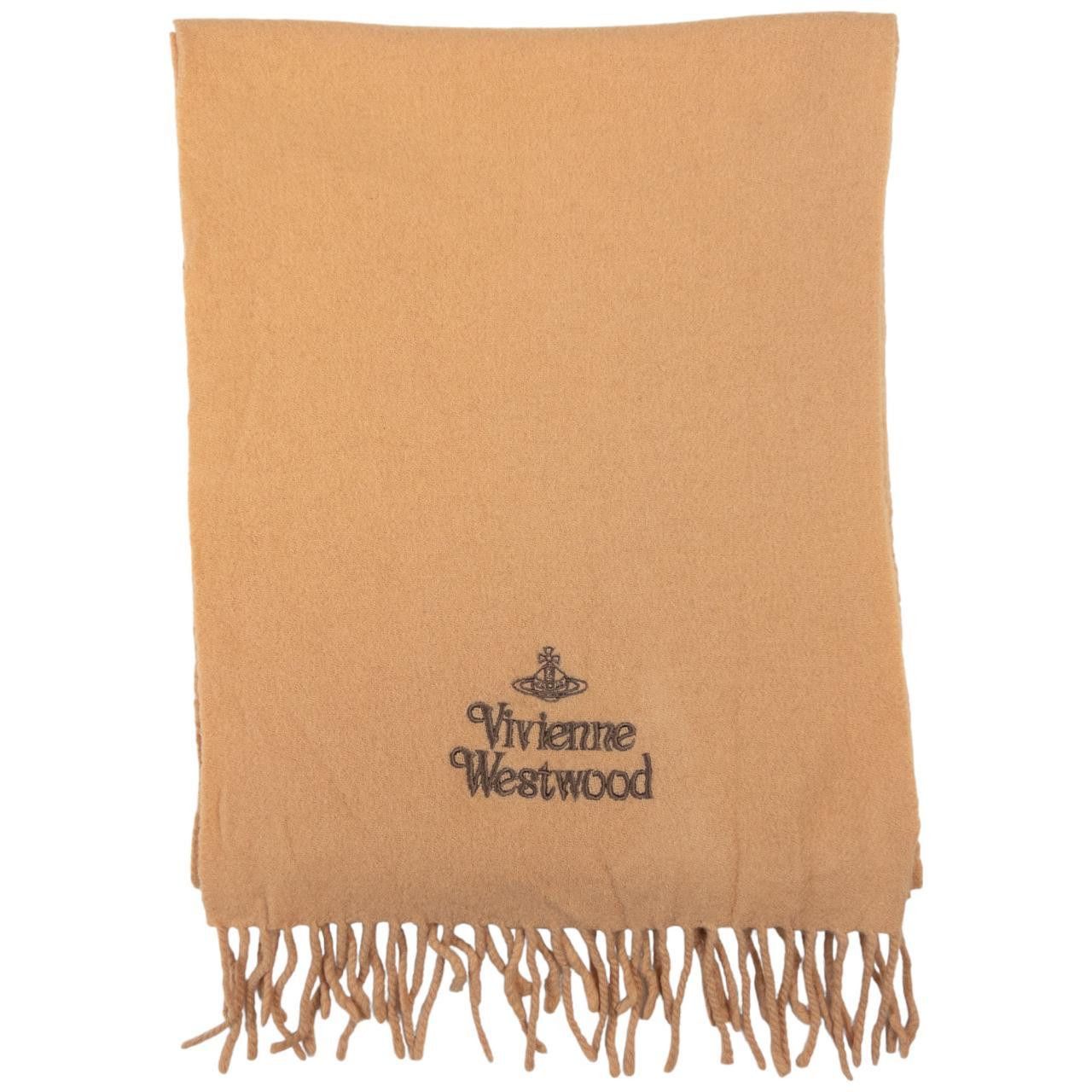 Vivienne Westwood Vintage Vivienne Westwood 100% Wool Scarf Size ONE SIZE - 1 Thumbnail
