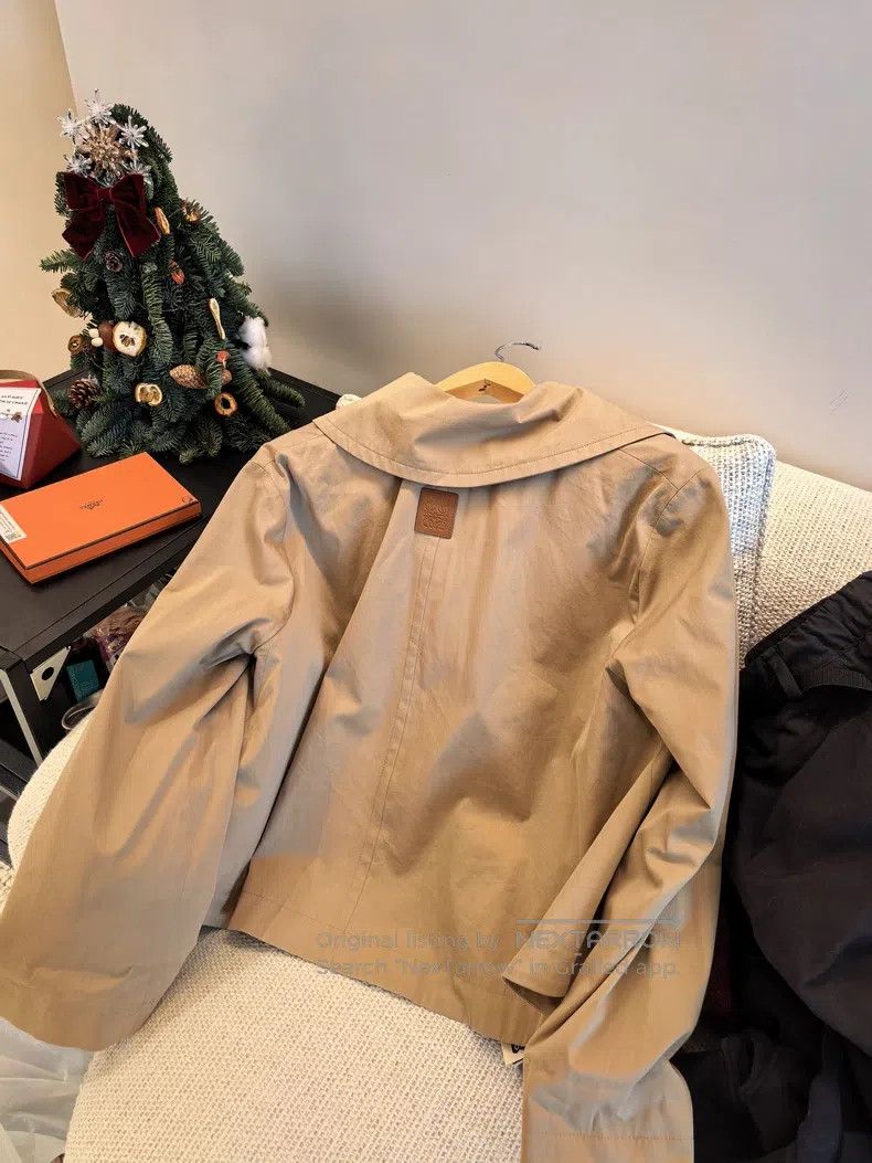Loewe Loewe Short Windbreaker Jacket Size XXS / US 00 / IT 34 - 9 Thumbnail