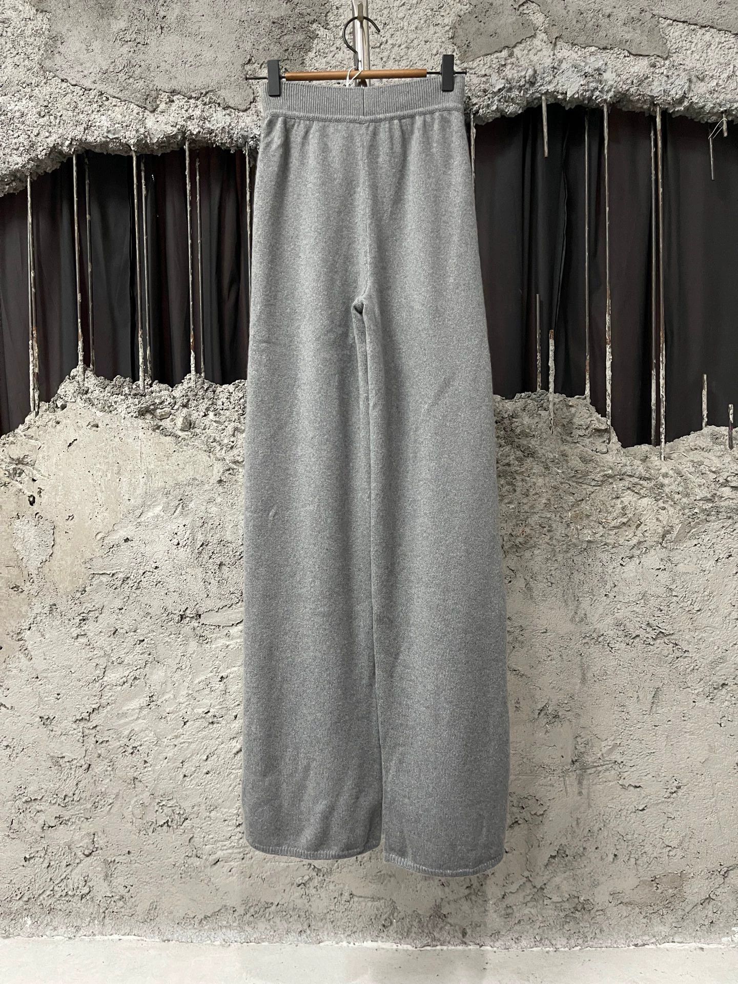 Loro Piana LP Cable Knit Cashmere Pants 38 New Size 26" / US 2 / IT 38 - 2 Thumbnail