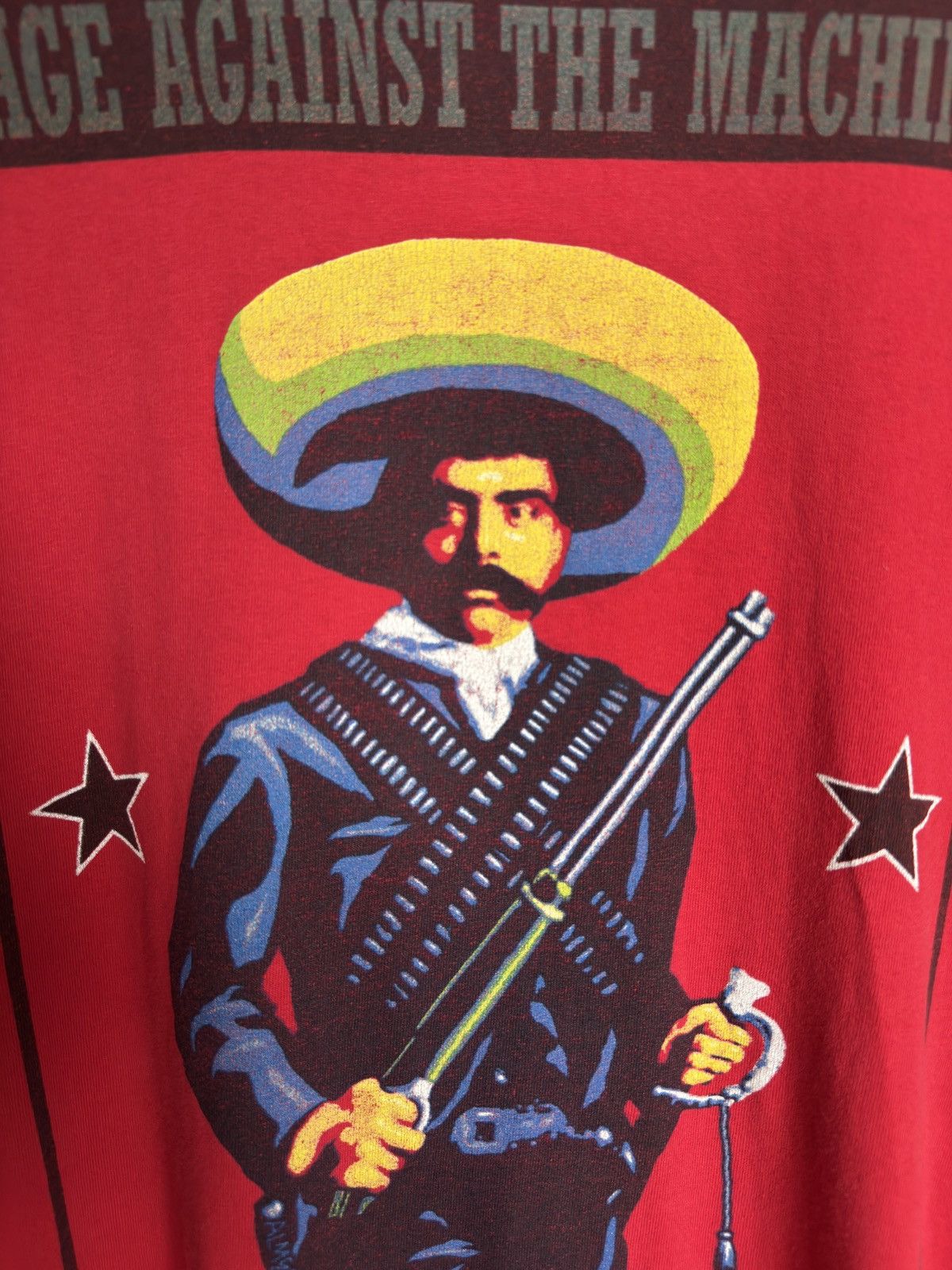 Rage Against The Machine Rage Against the Machine Emiliano Zapata Size US XL / EU 56 / 4 - 3 Thumbnail