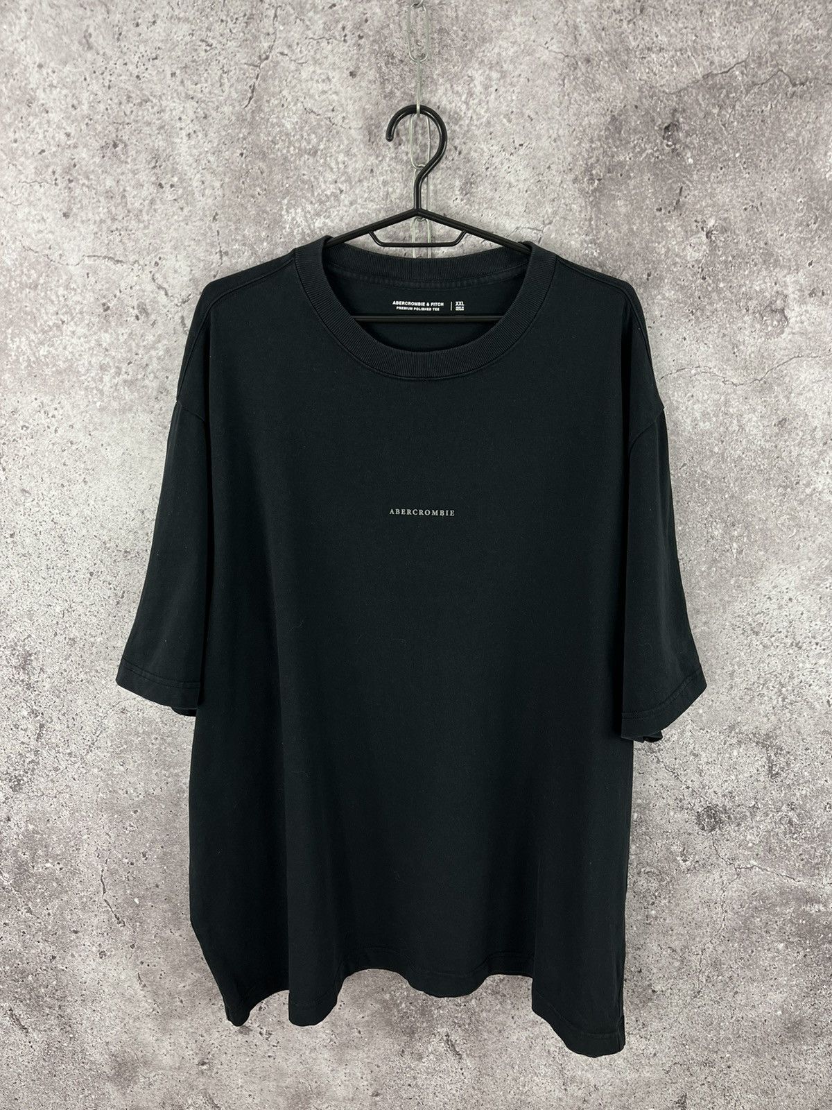 Abercrombie & Fitch Abercrombie & Fitch Oversized T-Shirt 1/4 Sleeve Size 2XL Size US XXL / EU 58 / 5 - 1 Thumbnail