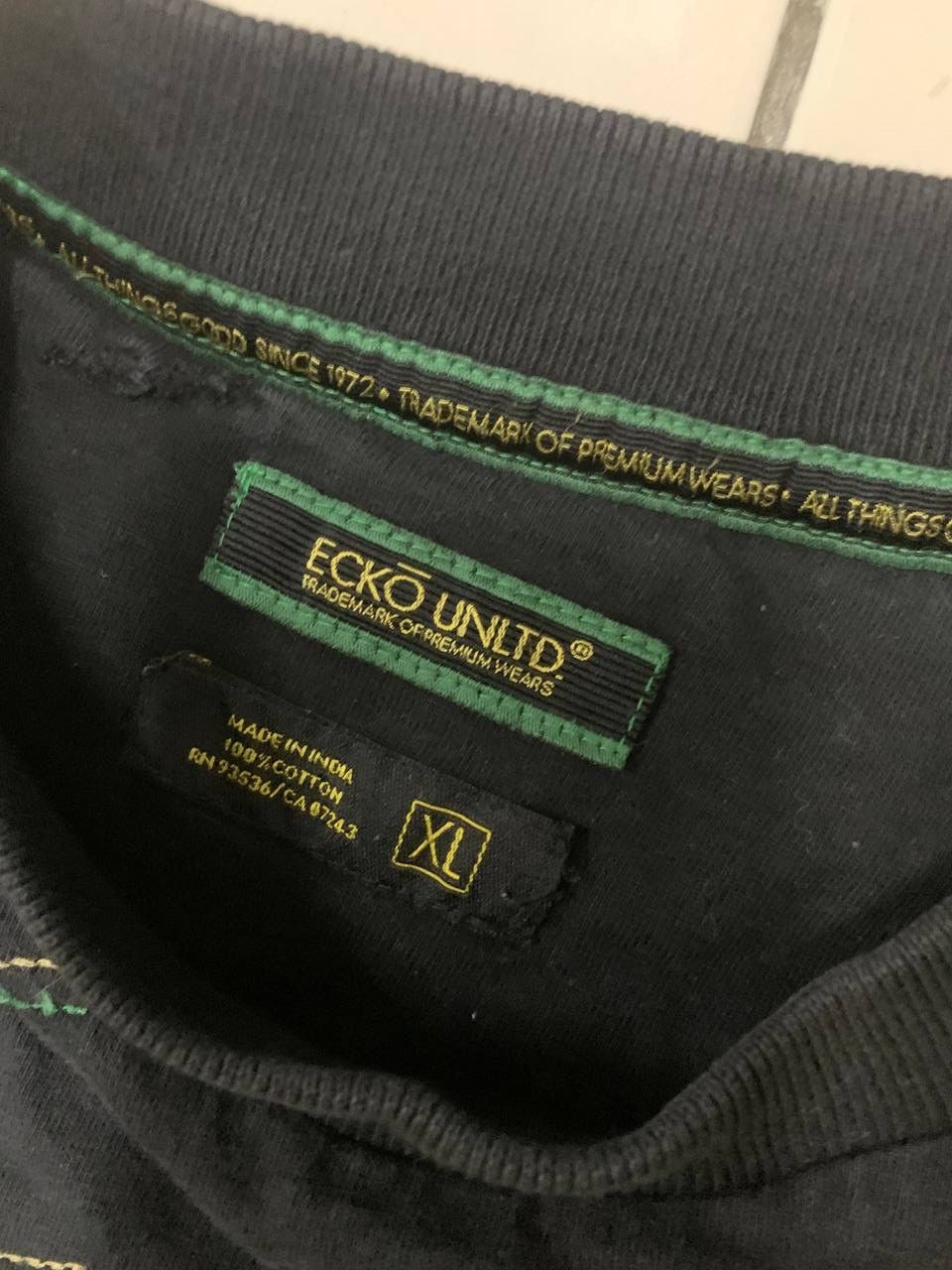 Ecko Unltd. × Marc Ecko Vintage y2k Ecko unltd embroidery hip hop gang skate Size US XL / EU 56 / 4 - 2 Thumbnail