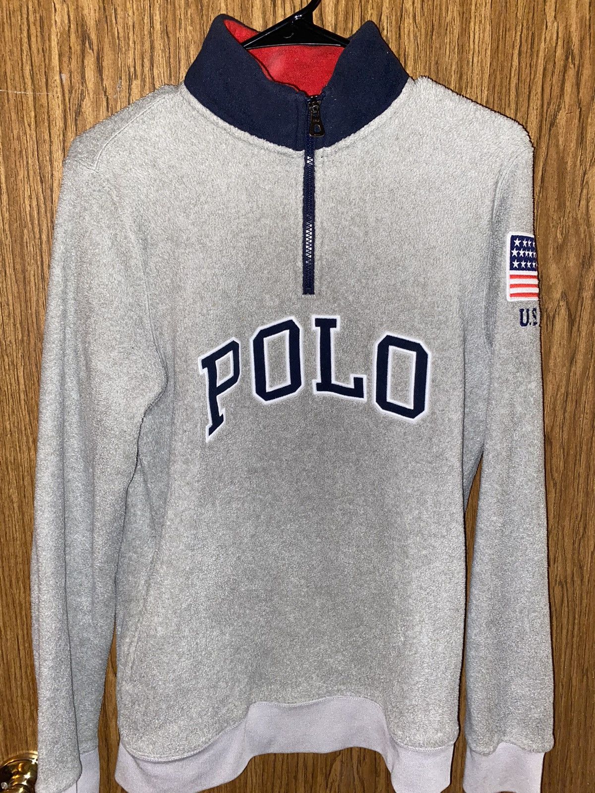 Polo Ralph Lauren USA fleece