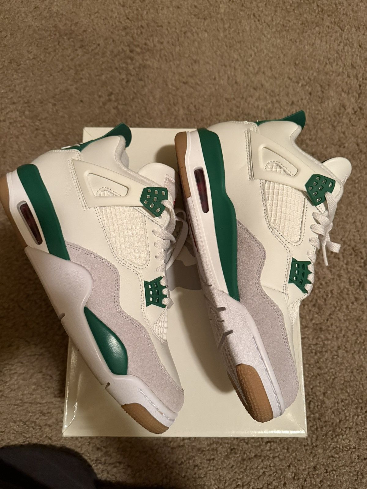 Jordan Brand Jordan 4 x Sb Pine Green Size US 9 / EU 42 - 6 Thumbnail