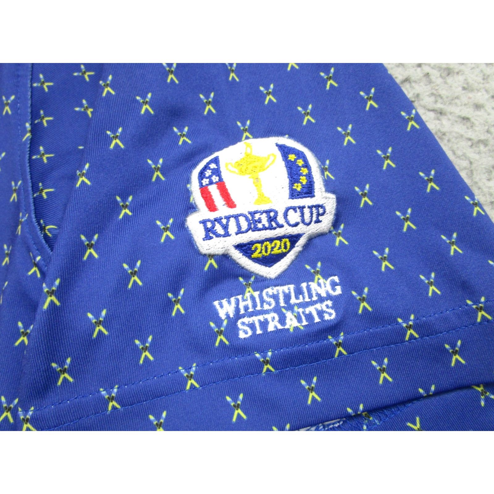 Vintage Fairway & Greene Polo Shirt Mens Small Ryder Cup 2020 Whistling Straits USA Size US S / EU 44-46 / 1 - 3 Thumbnail