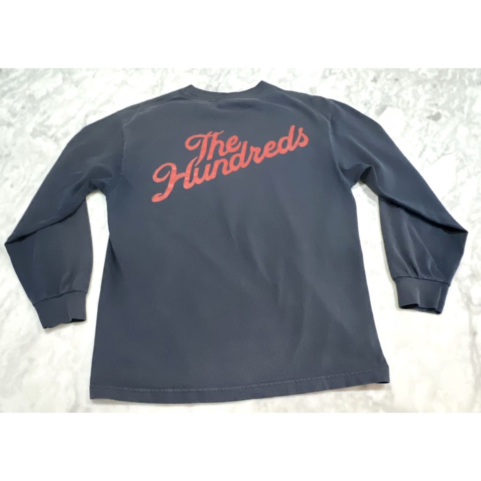 The Hundreds The Hundreds Graphic T Shirt Men’s M Black Long Sleeve Size US M / EU 48-50 / 2 - 4 Thumbnail
